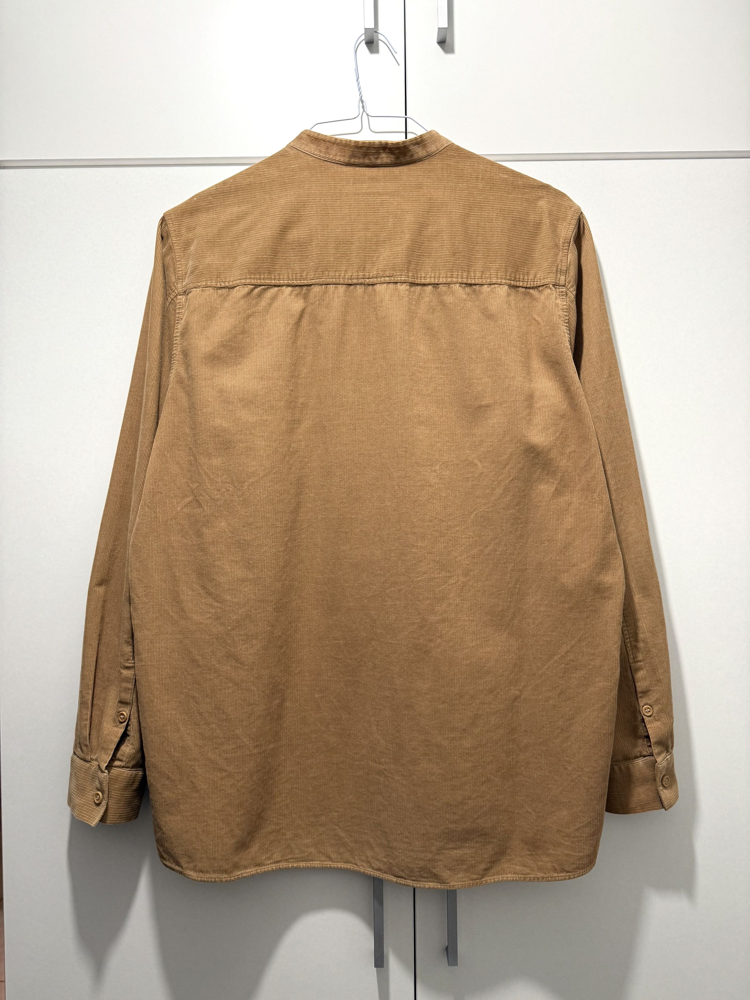 Cos COS Corduroy Grandpa Shirt (M) Size US M / EU 48-50 / 2 - 2 Thumbnail