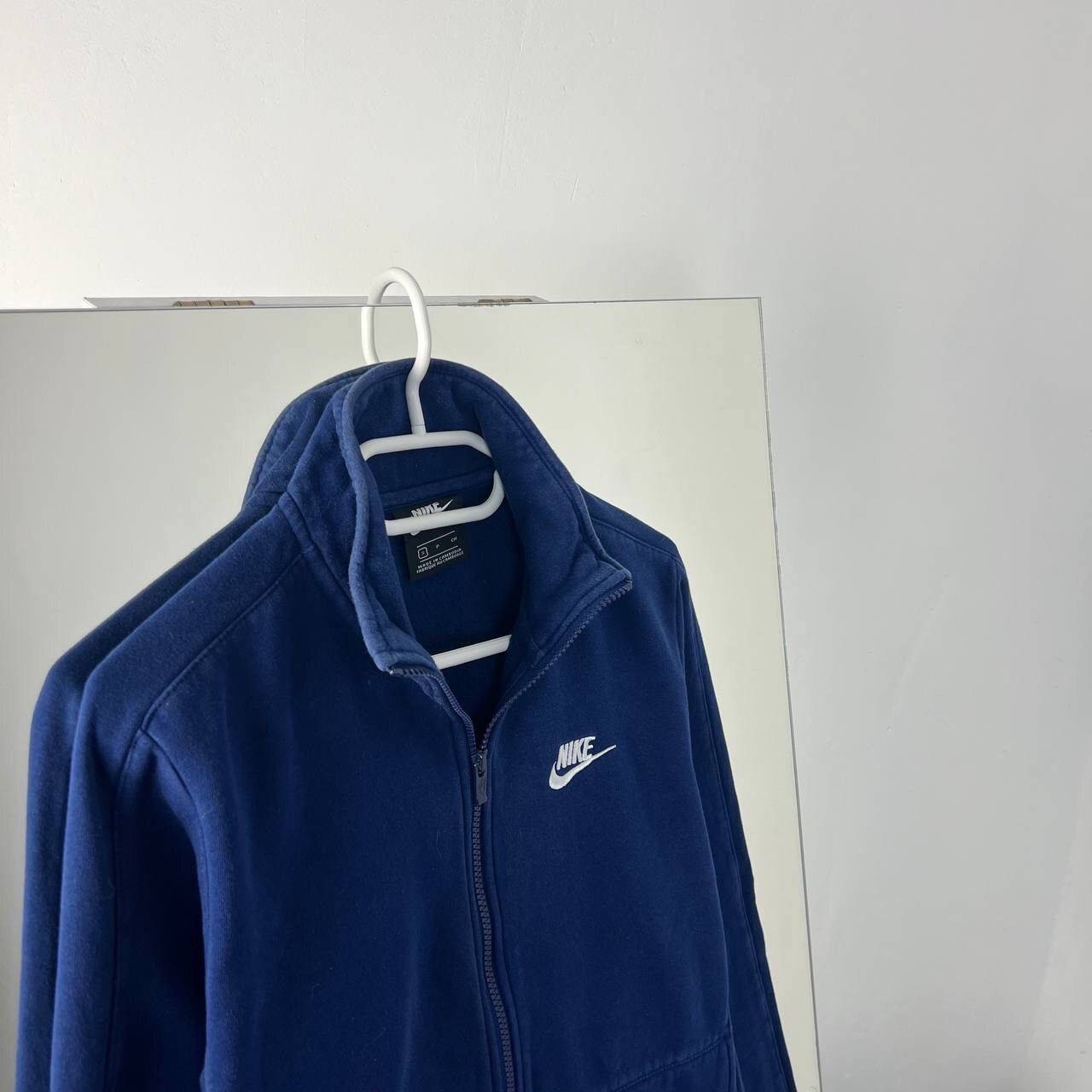 Nike Y2k Zip Sweatshirt Nike Mini Swoosh Oversized Size US S / EU 44-46 / 1 - 2 Thumbnail