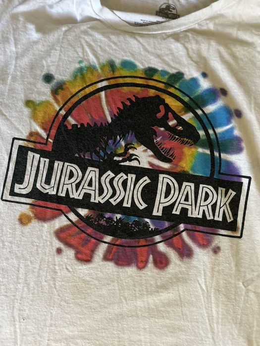 Vintage Jurassic Park Vintage Tie Dye T Shirt Grailed 9520