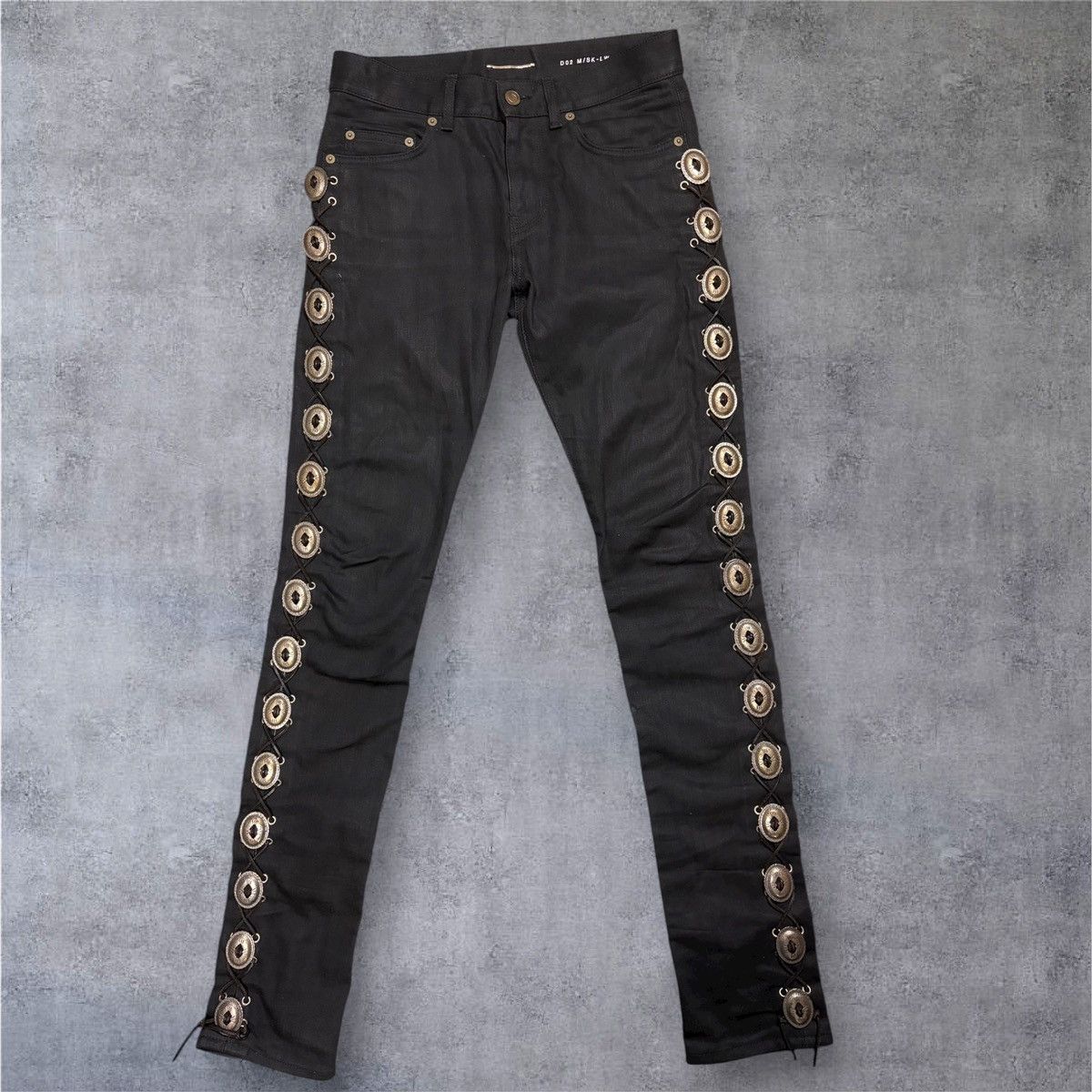 Saint Laurent Paris Saint Laurent Paris by Hedi Slimane SS15 Concho D02 Denim Size US 28 / EU 44 - 1 Thumbnail