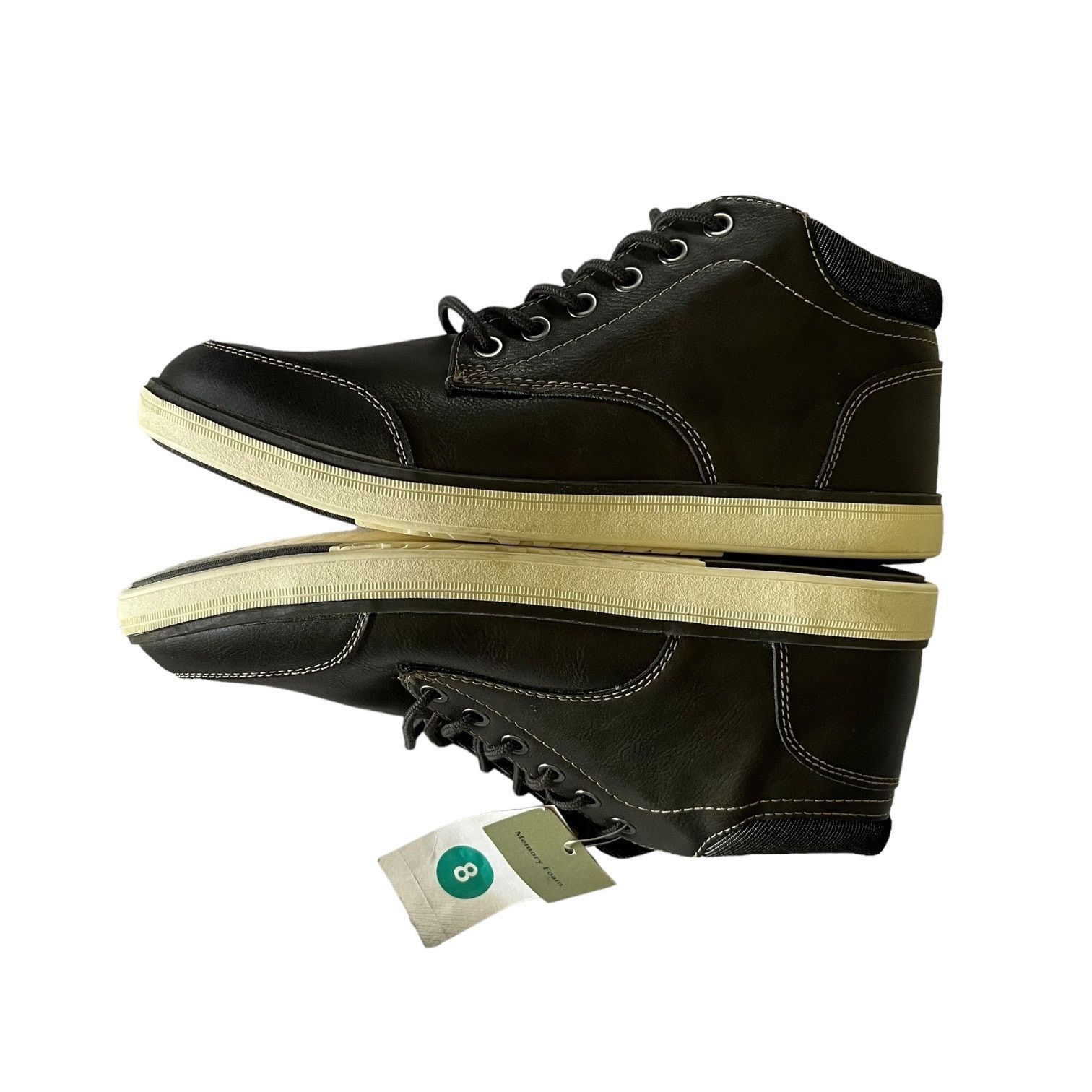 Other Goodfellow mid top sneakers NEW men's size 8 Size US 8 / EU 41 - 5 Thumbnail