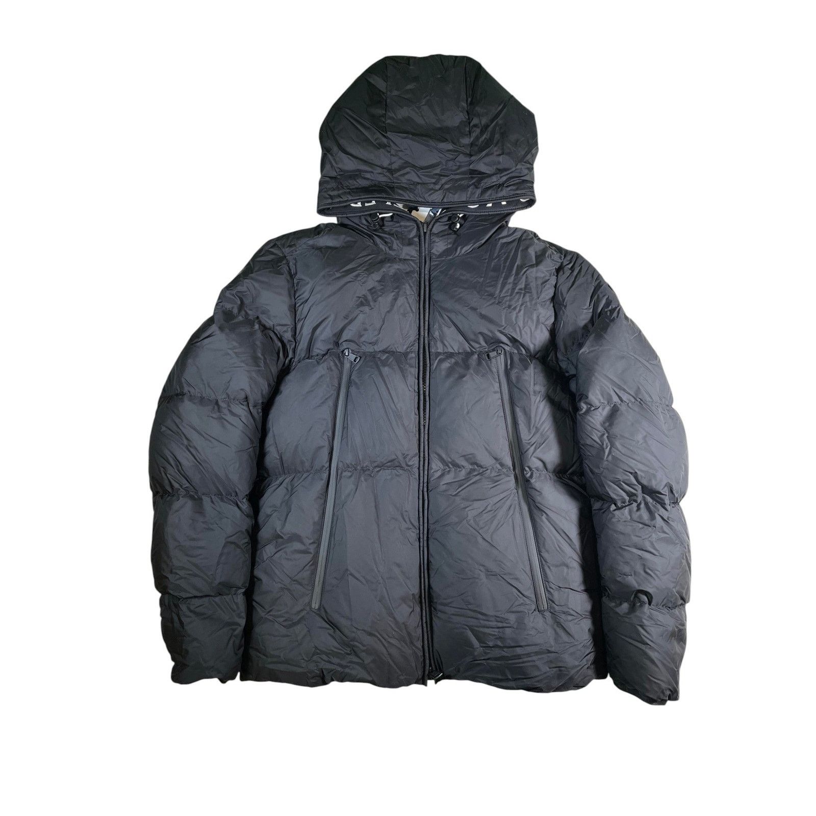 Moncler Moncler Montcla Giubbotto Black Jacket Size US L / EU 52-54 / 3 - 1 Thumbnail