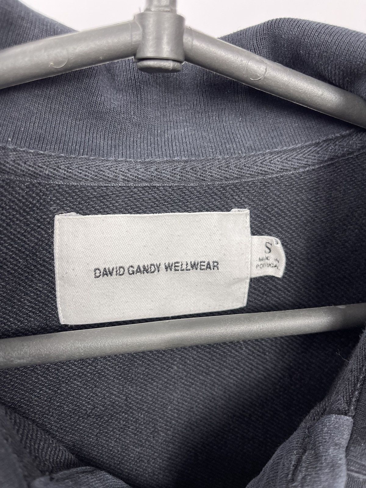 Other DGW David Gandy Wellwear Polo Size S Black Made in Portugal Size US S / EU 44-46 / 1 - 4 Thumbnail