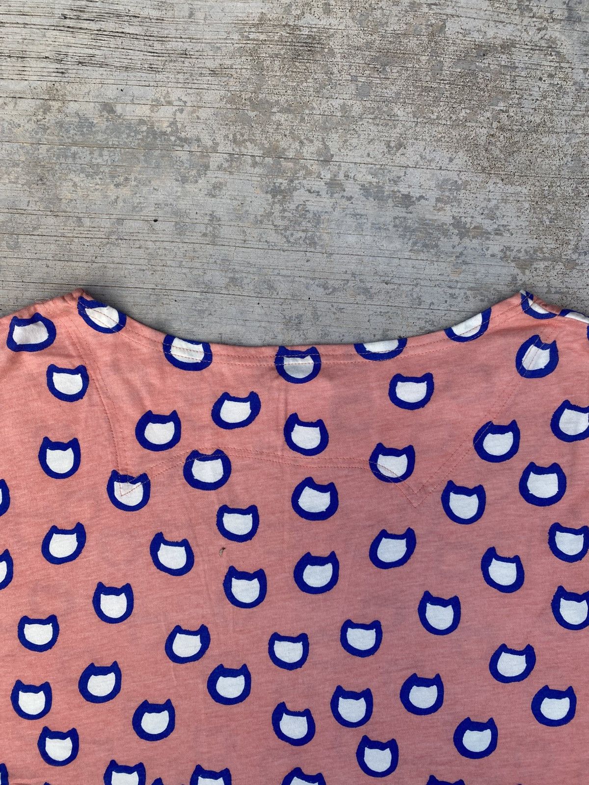 Tsumori Chisato Tsumori chisato boxy tshirt Size M / US 6-8 / IT 42-44 - 6 Thumbnail