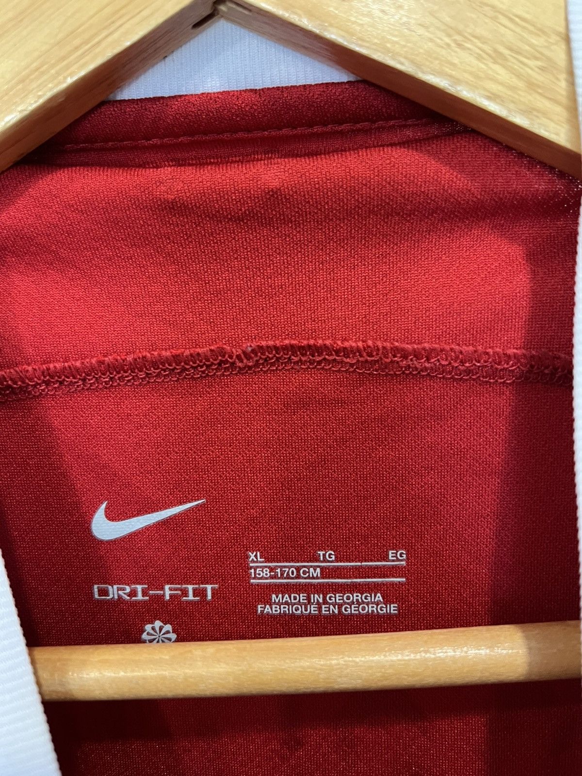 Nike MAC ALLISTER Nike Liverpool 2023/2024 Home Kit Soccer Jersey Size US XS / EU 42 / 0 - 4 Thumbnail