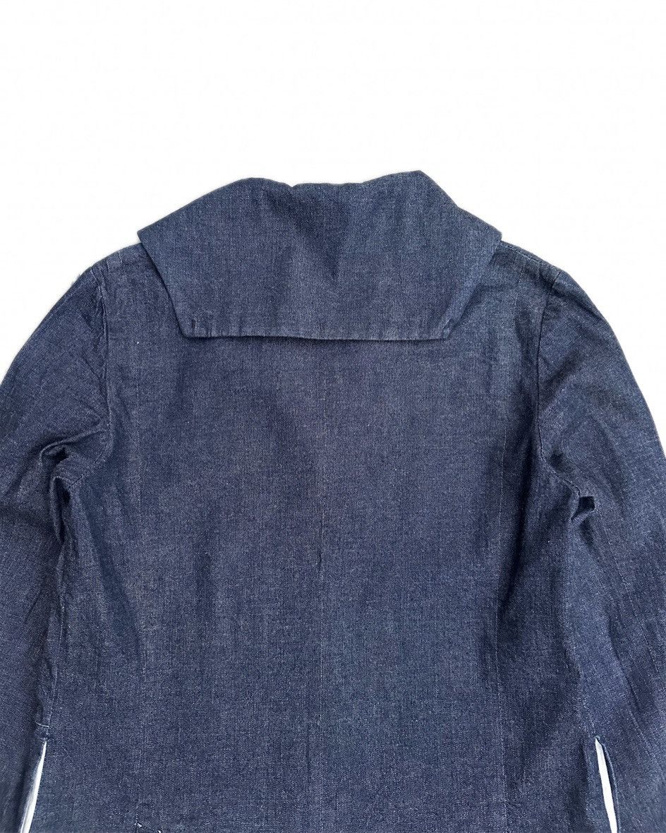 Issey Miyake × Tsumori Chisato Tsumori Chisato Rare Denim Jacket Size US M / EU 48-50 / 2 - 4 Thumbnail
