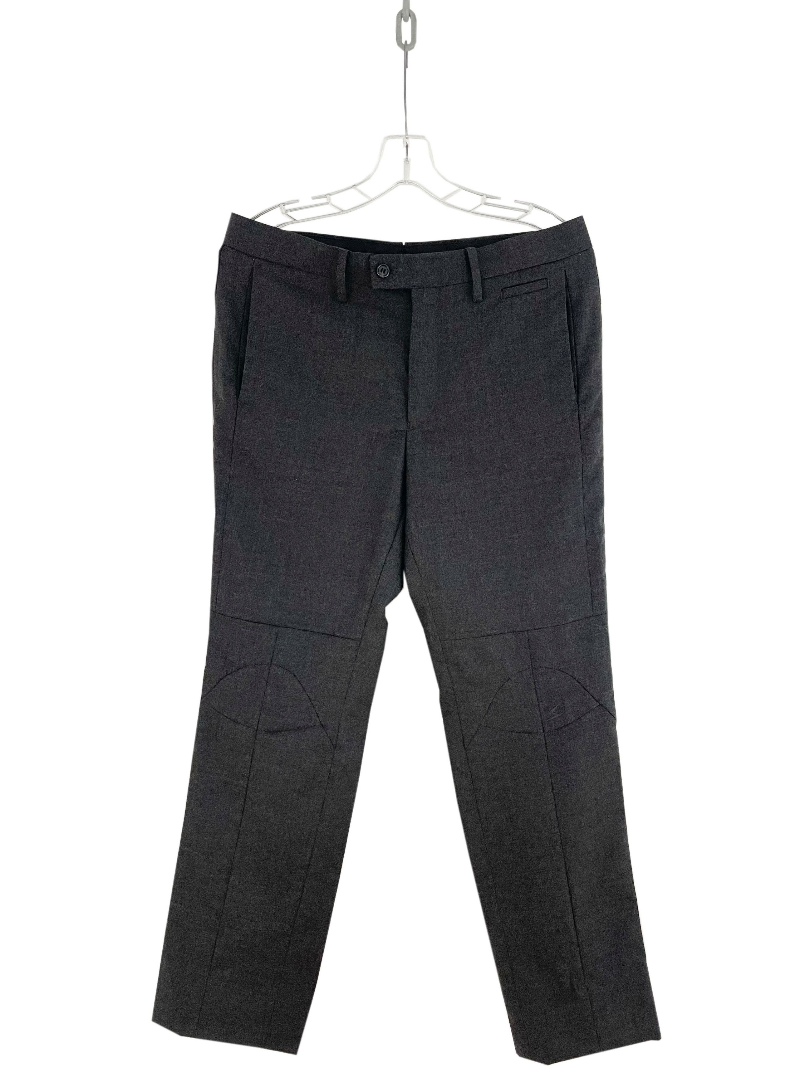 Undercover AW09 Earmuff Maniac Lightning Bolt Wool Pants Size US 32 / EU 48 - 1 Thumbnail