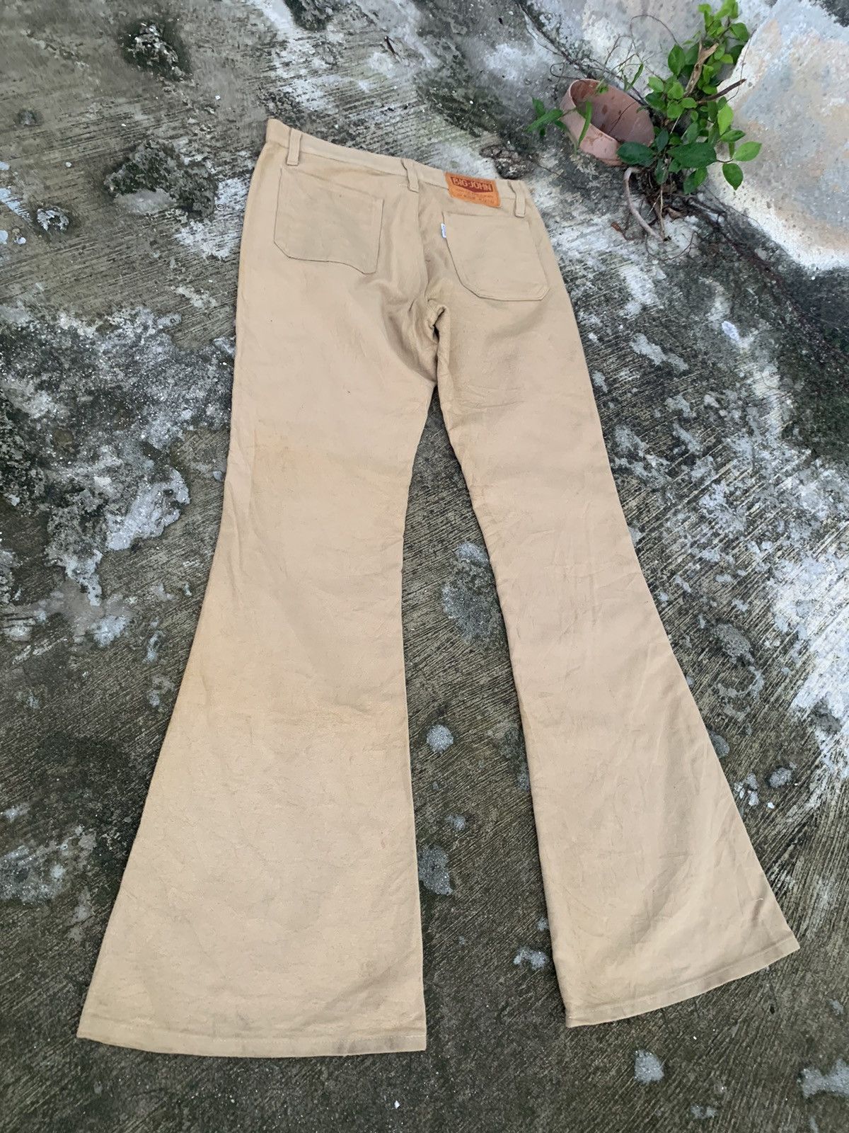 Big John × Hysteric Glamour × Tornado Mart Steal 🔥 flare big john super bell bottom bootcut bushpants Size US 32 / EU 48 - 9 Thumbnail