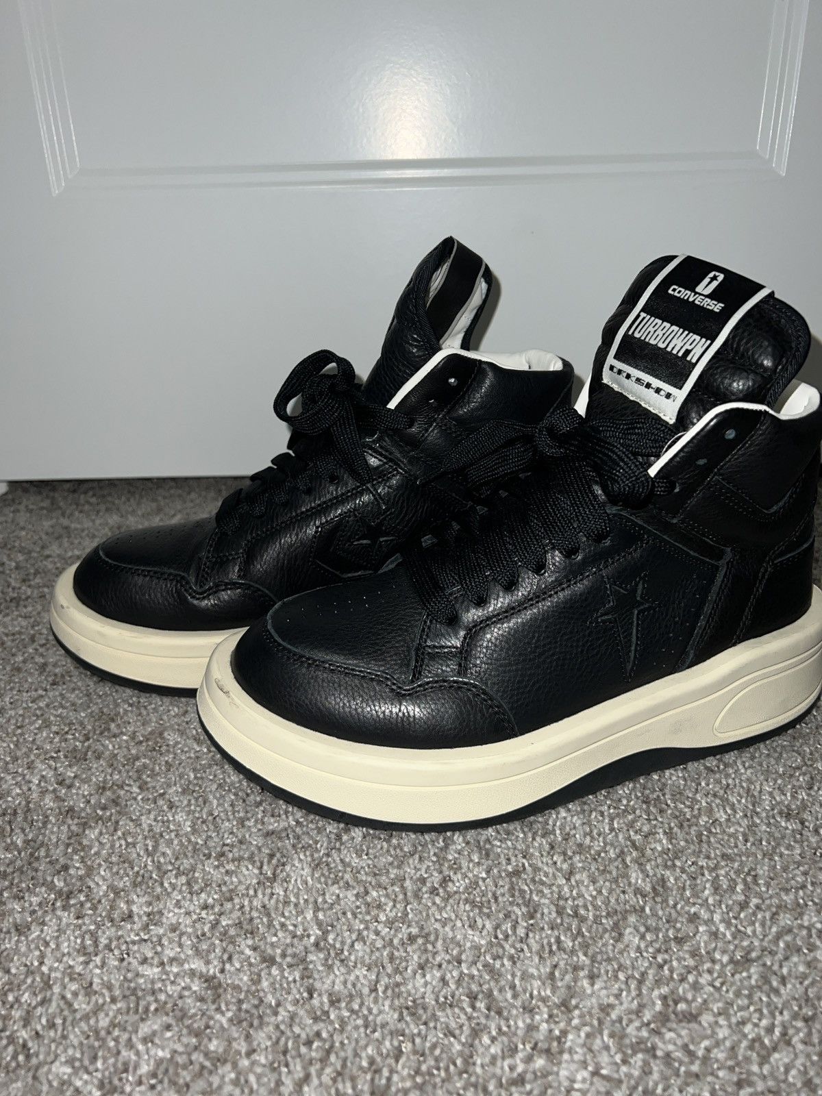 Converse × Rick Owens Drkshdw TURBOWPN Size US 7 / EU 40 - 5 Thumbnail
