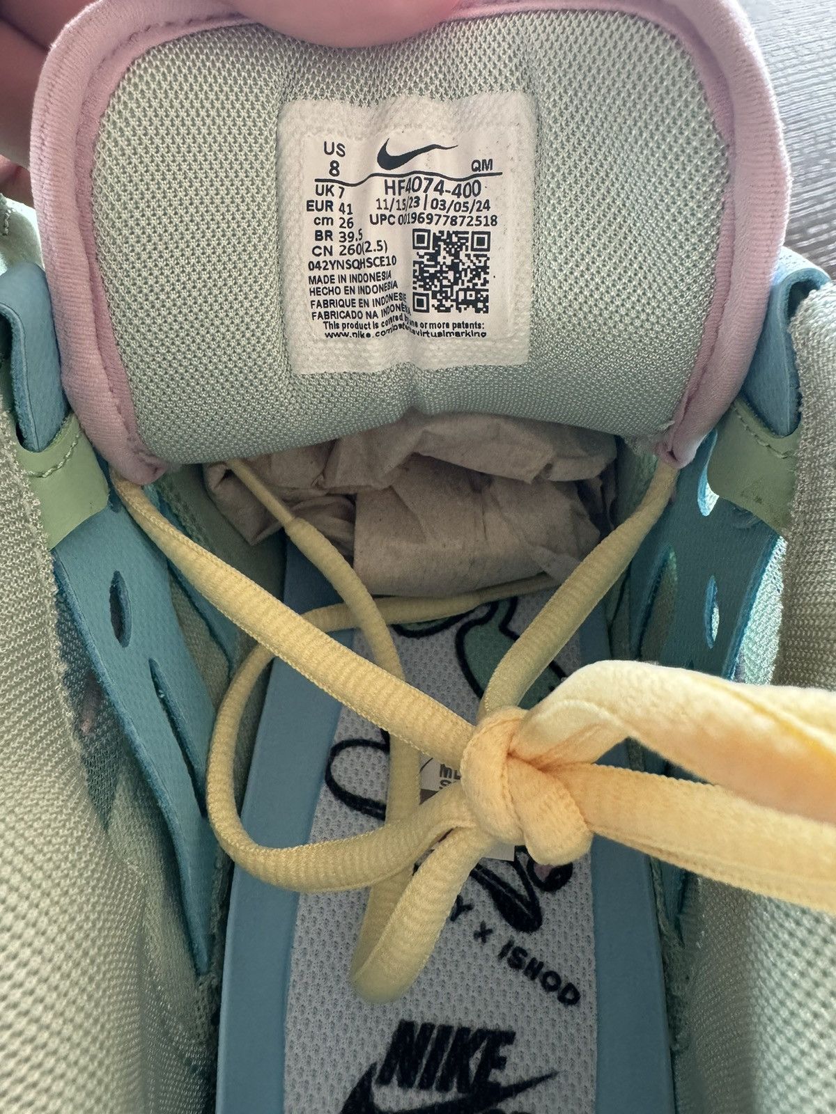 Nike Nike Verdy X Air Max Ishod Wair Sb ‘Visty’ Size US 8 / EU 41 - 5 Thumbnail