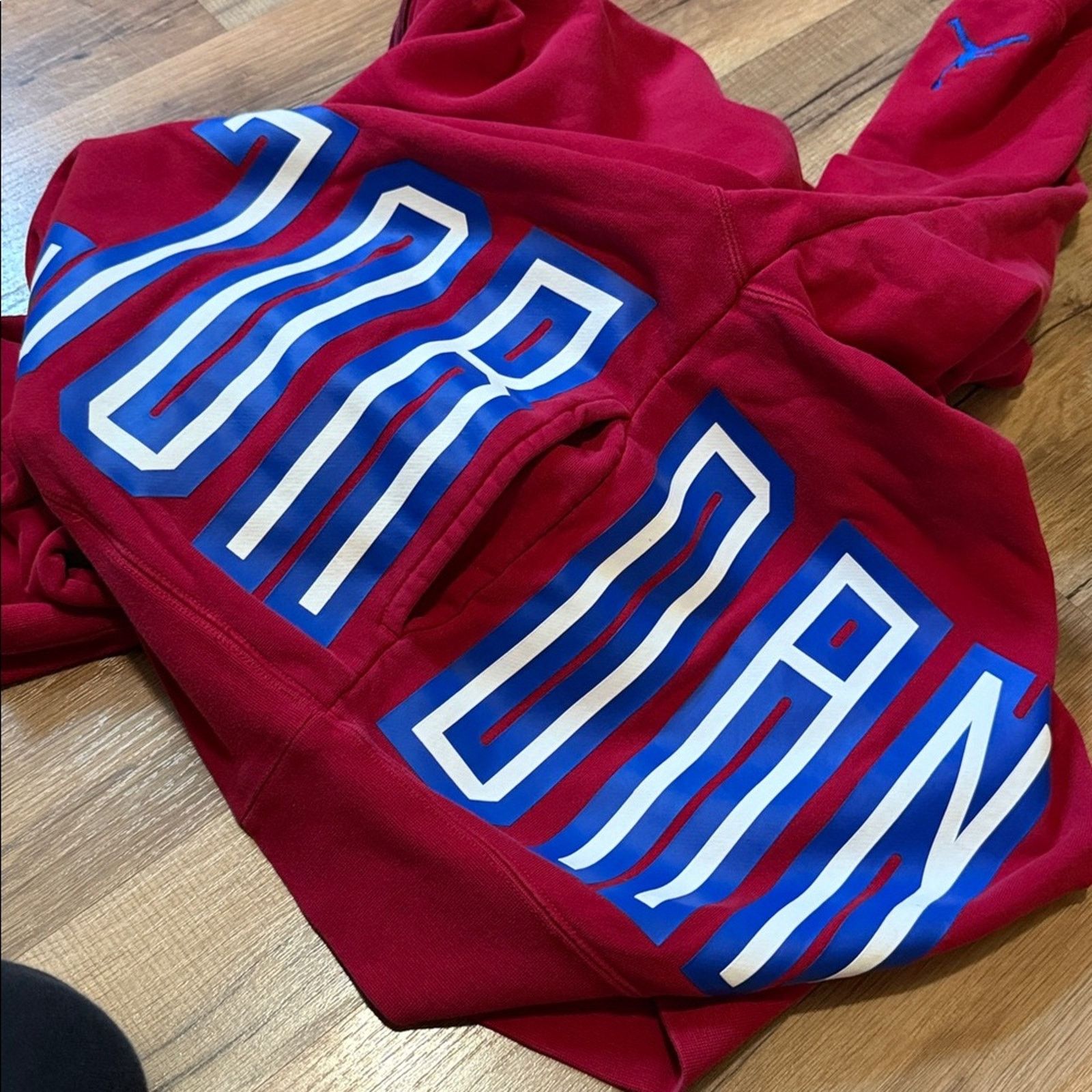 Jordan Brand Air Jordan Wrap Around Hoodie Sweatshirt USA Size US XL / EU 56 / 4 - 2 Thumbnail