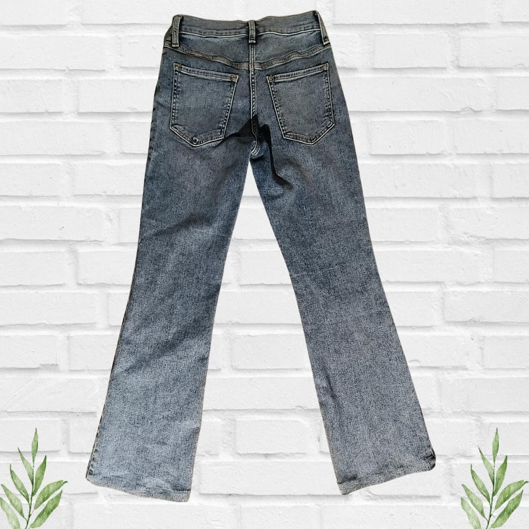 Banana Republic Banana Republic Relaxed Bootcut Women's Blue Jeans Size 25 Size 28" / US 6 / IT 42 - 4 Thumbnail