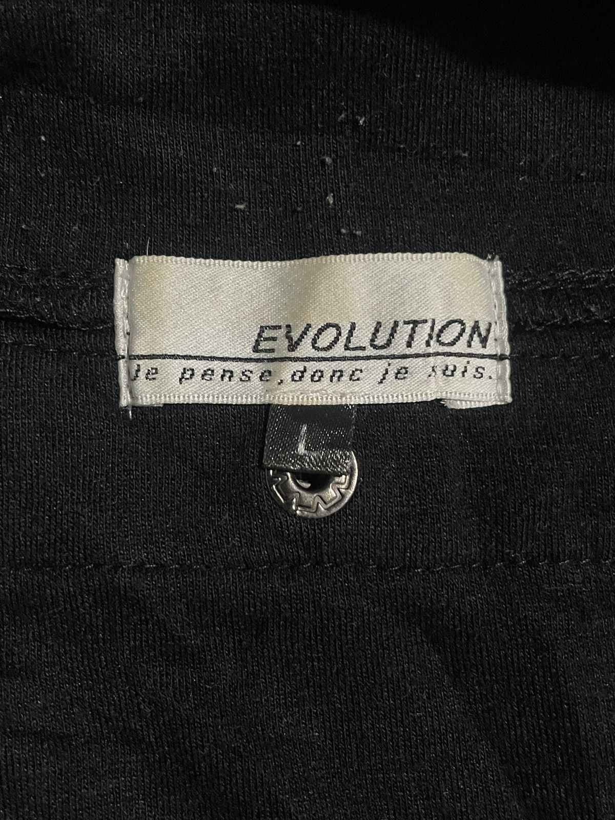 Japanese Brand Evolution Bono Hidden Hood Zip Jacket Size US M / EU 48-50 / 2 - 13 Thumbnail