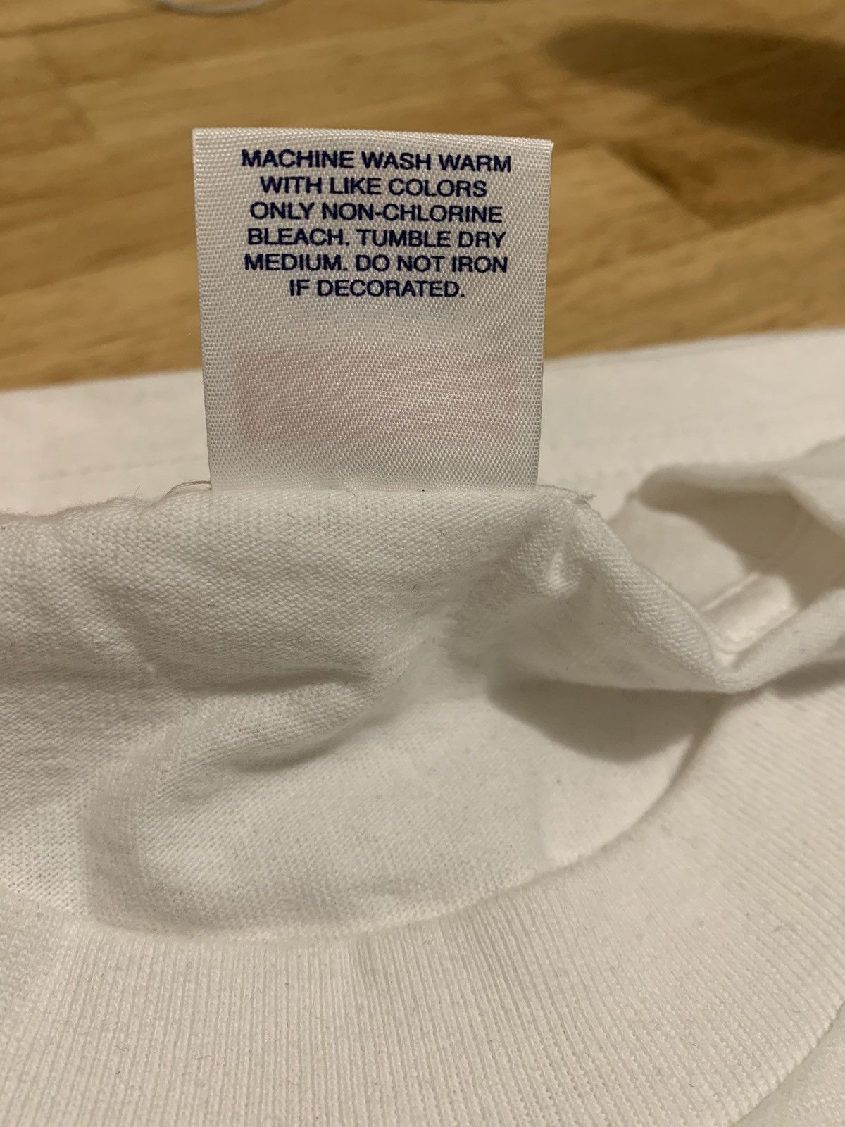 Supreme 2012 Unreleased Supreme Purple On White Box Logo Size US XL / EU 56 / 4 - 4 Thumbnail
