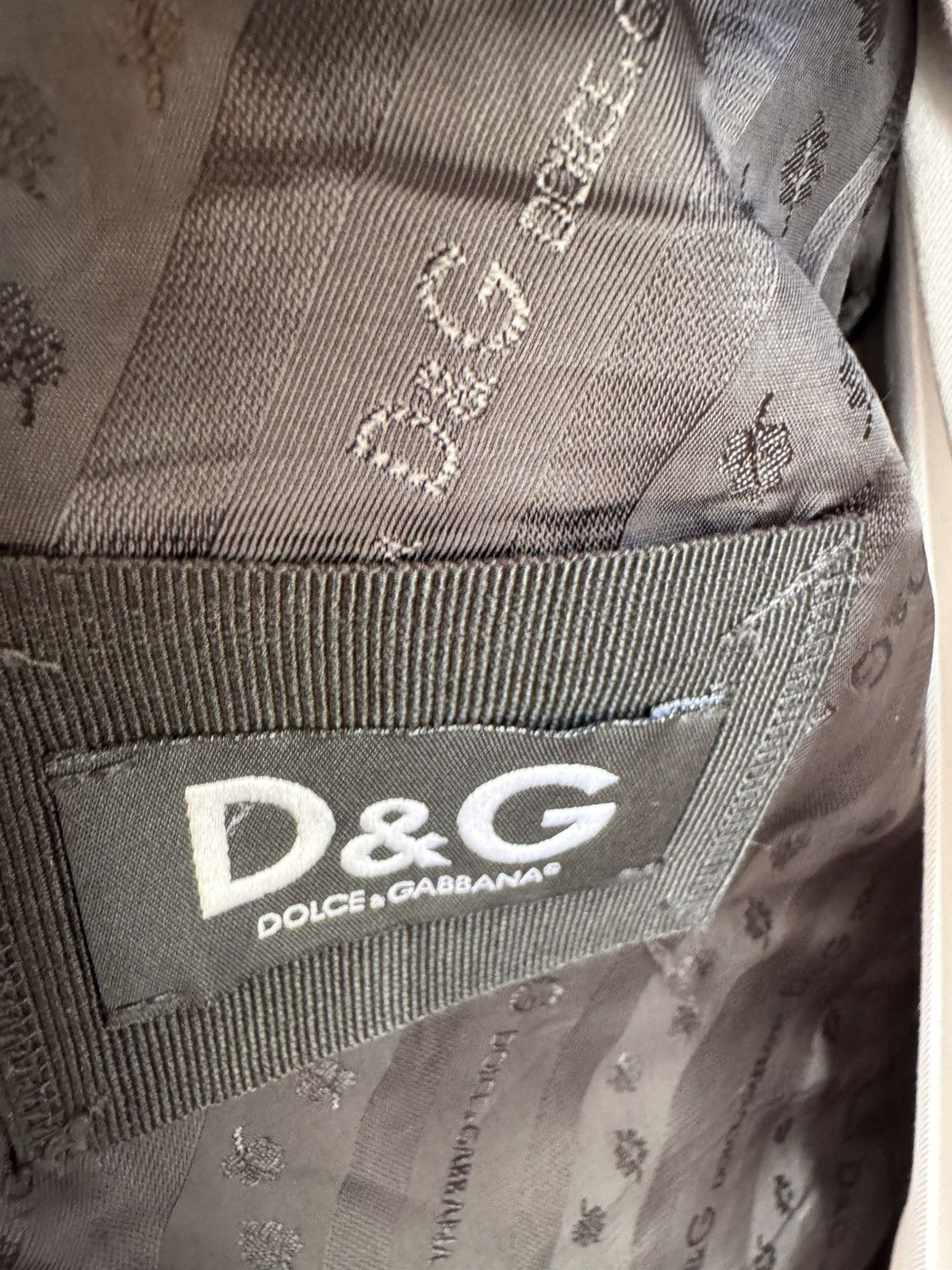 Dolce & Gabbana Dolce & Gabbana grey suit Size 48R - 4 Thumbnail