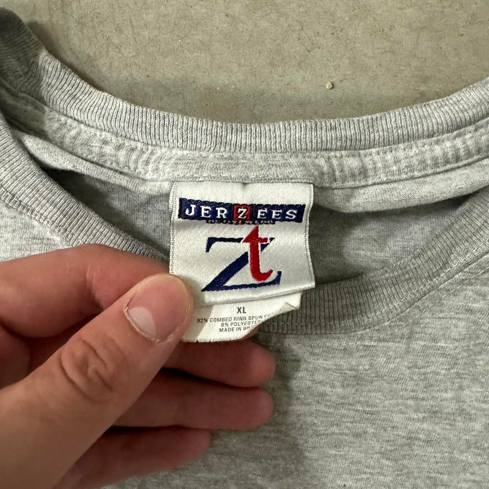 Vintage Vintage 90s Word Tee Size US XL / EU 56 / 4 - 3 Thumbnail