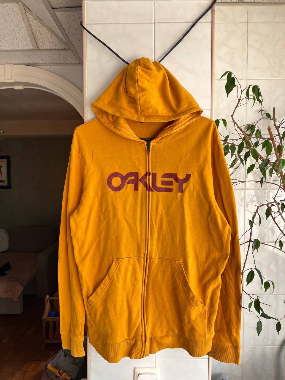 Oakley Vintage Oakley Zip Hoodie Big Logo Size US M / EU 48-50 / 2 - 7 Thumbnail