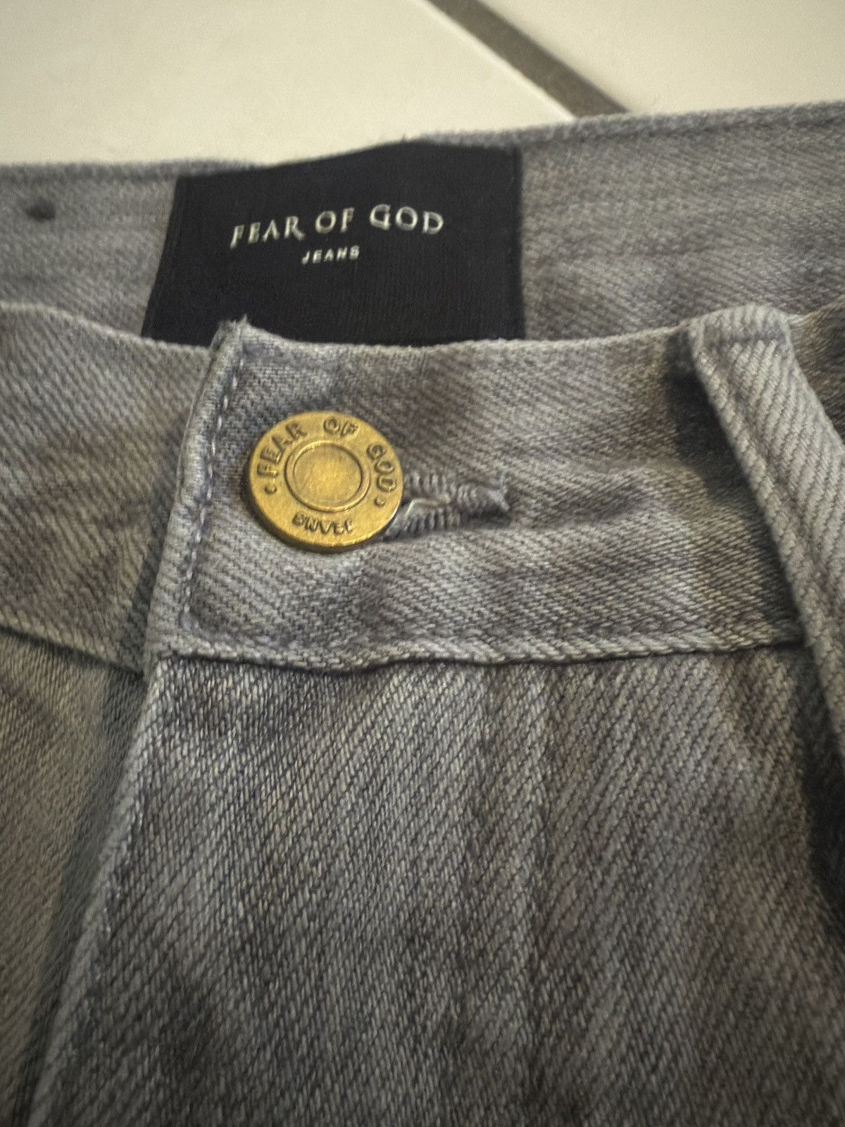 Fear of God Fear of God x Union Paint-splatter Denim 29 Selvedge Denim Size US 29 - 8 Thumbnail