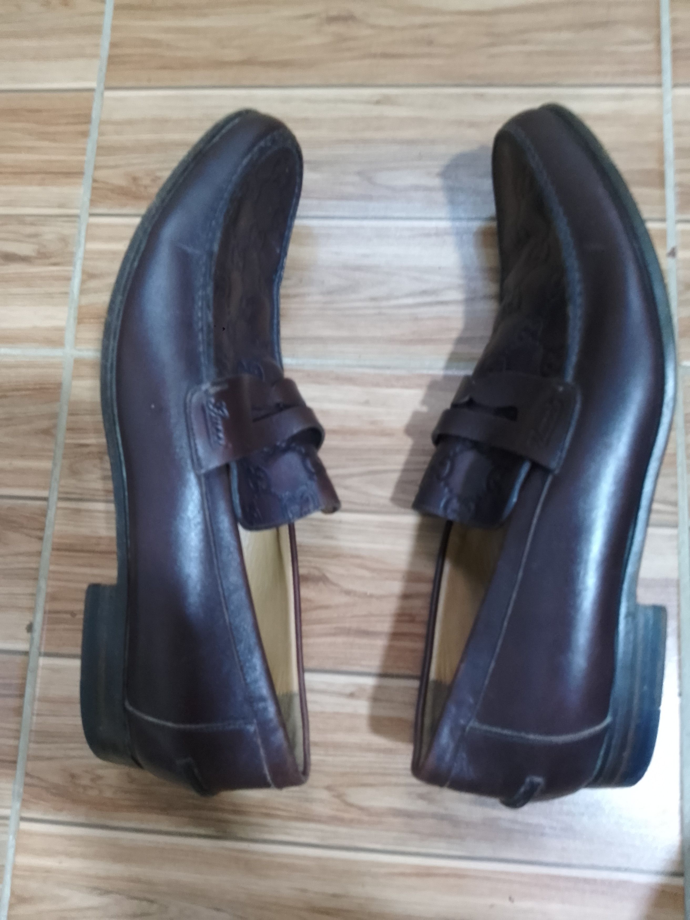 Gucci Guccissima by Tom Ford brown loafers Size US 8 / EU 41 - 9 Thumbnail