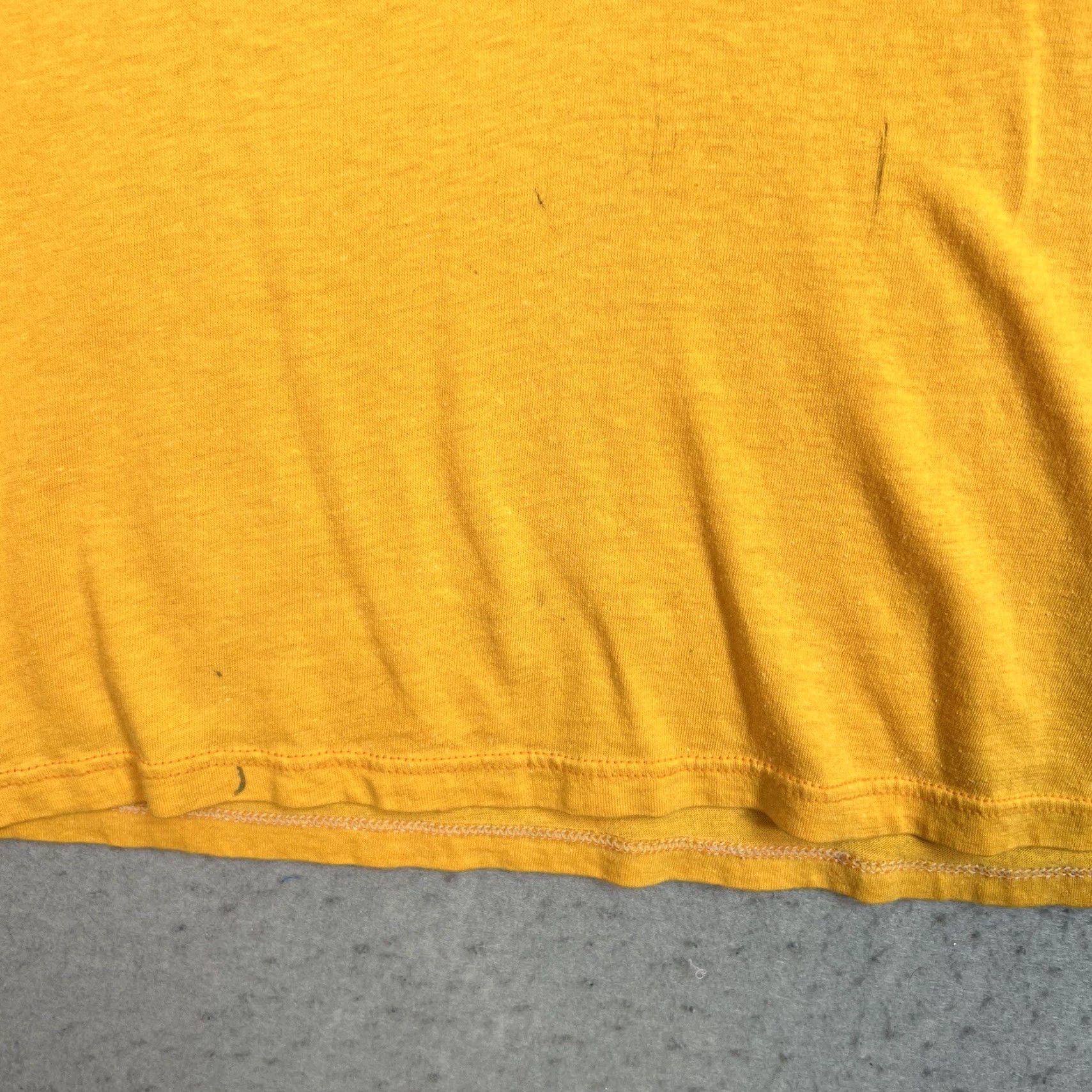 Vintage VINTAGE Siegesrader 53rd Trans Battalion Military T Shirt Adult Mens Medium Yellow 1980s Graphic Tee Mens Size US M / EU 48-50 / 2 - 6 Thumbnail