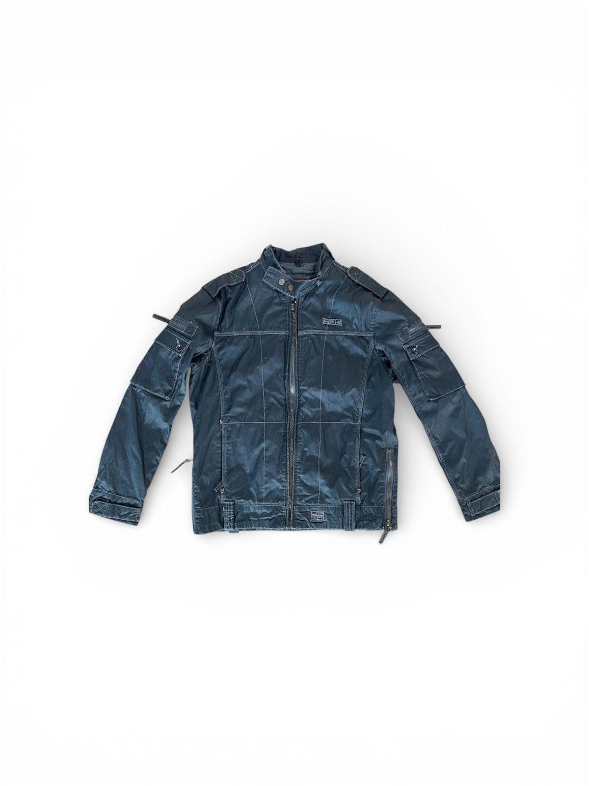 G-Star G Star Raw Zip up jacket Size US L / EU 52-54 / 3 - 1 Thumbnail