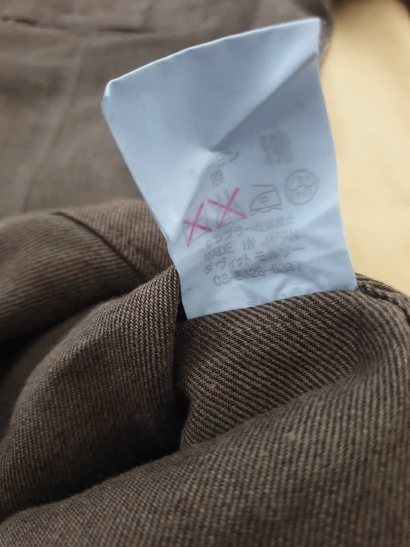 Other 💥Davit meursault Japanese brand shirt Size US S / EU 44-46 / 1 - 4 Thumbnail