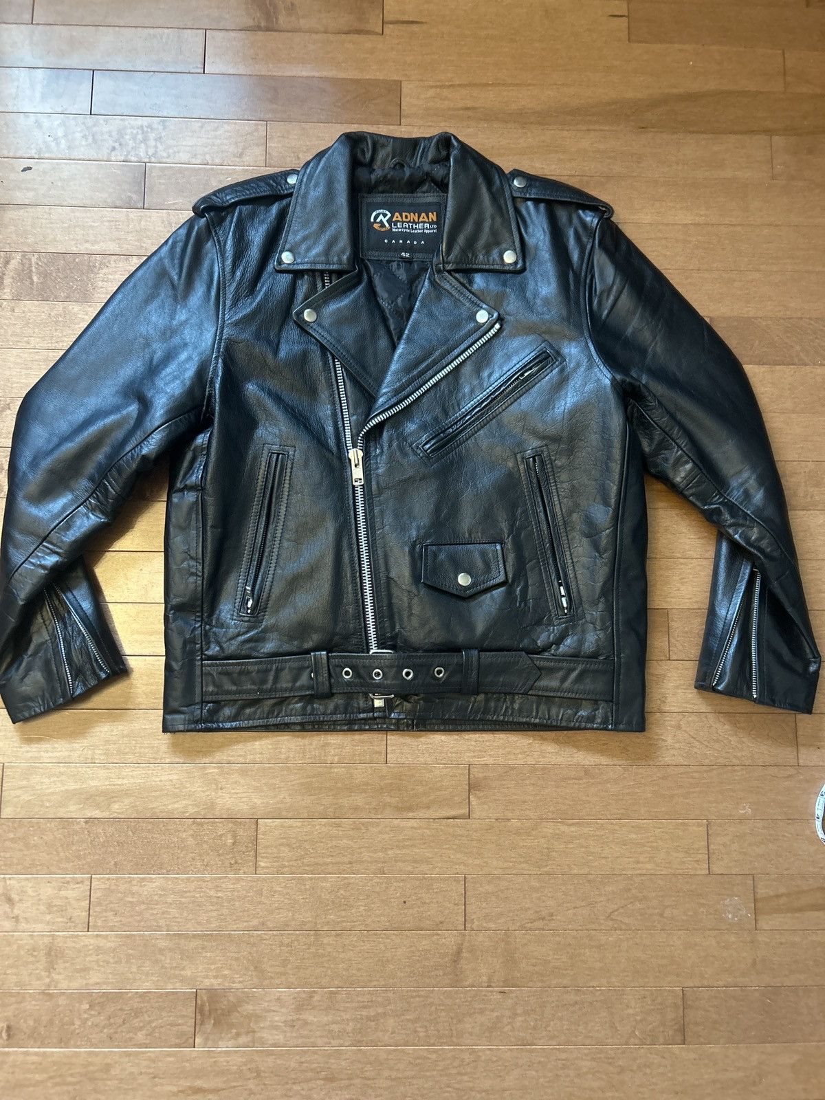 Indian Motorcycle Cowhide leather motorcycle jacket Size US XS / EU 42 / 0 - 1 Thumbnail