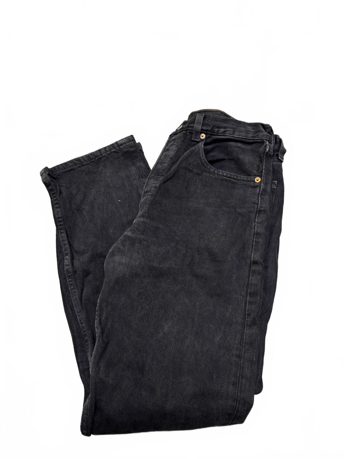 Designer Men's Black 501 Jeans Size US 31 - 4 Thumbnail
