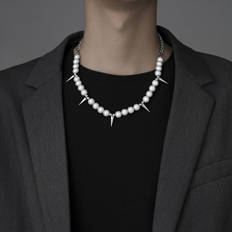 Jewelry Geometric Titanium Necklace Size ONE SIZE - 2 Thumbnail