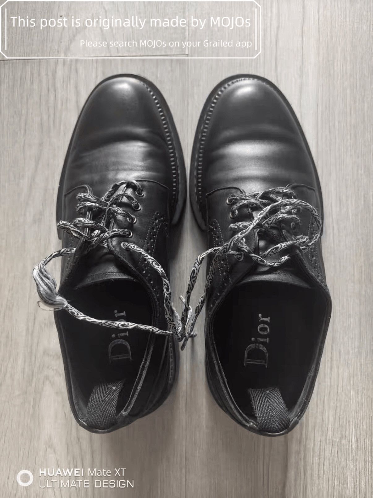 Dior × Kim Jones 3DE334ZMO DERBY M-EXPL BOAT SHOE | Grailed
