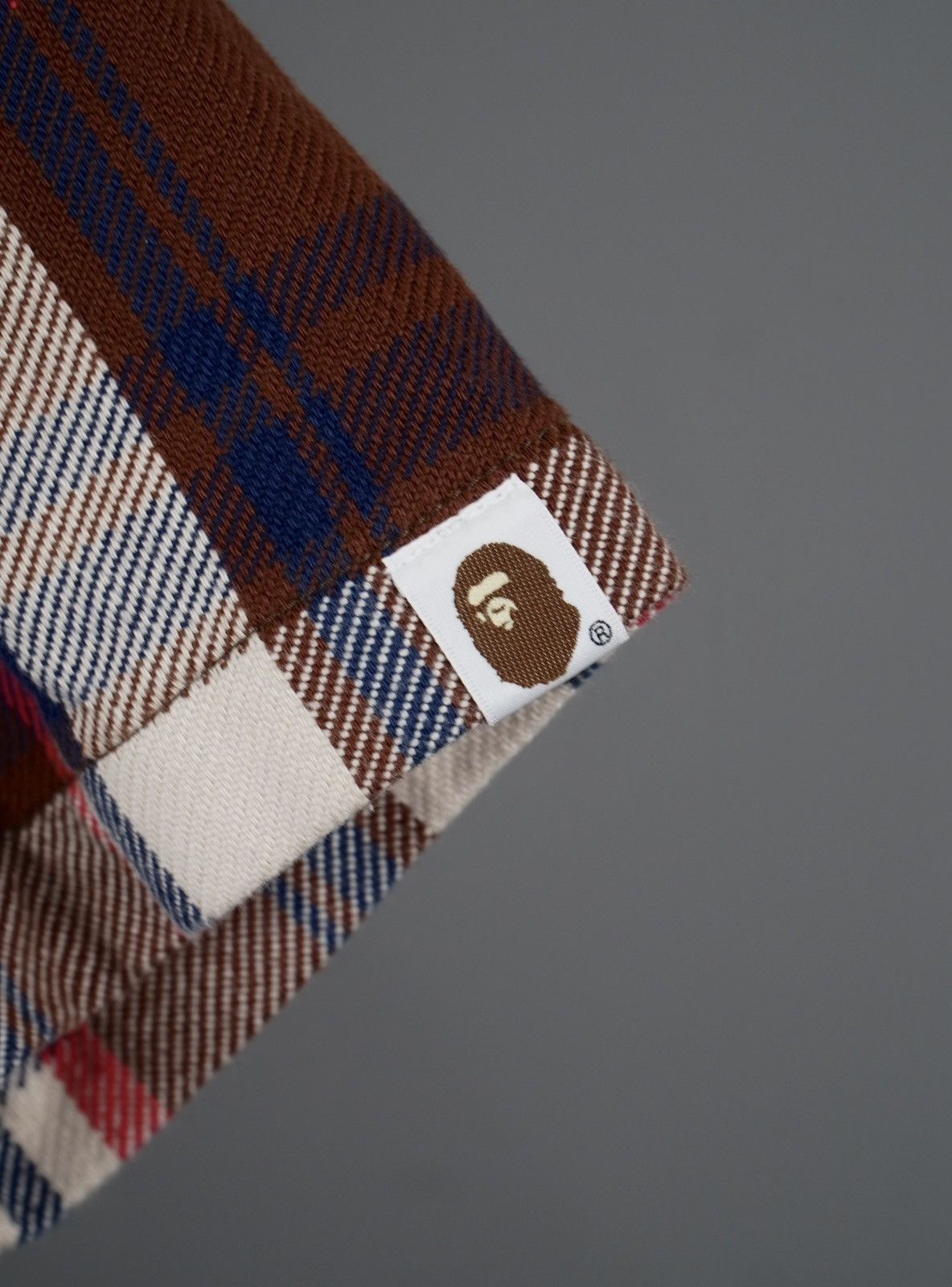 Bape × Nigo Bape Check Flannel Button Up Shirt Size S / US 4 / IT 40 - 9 Thumbnail