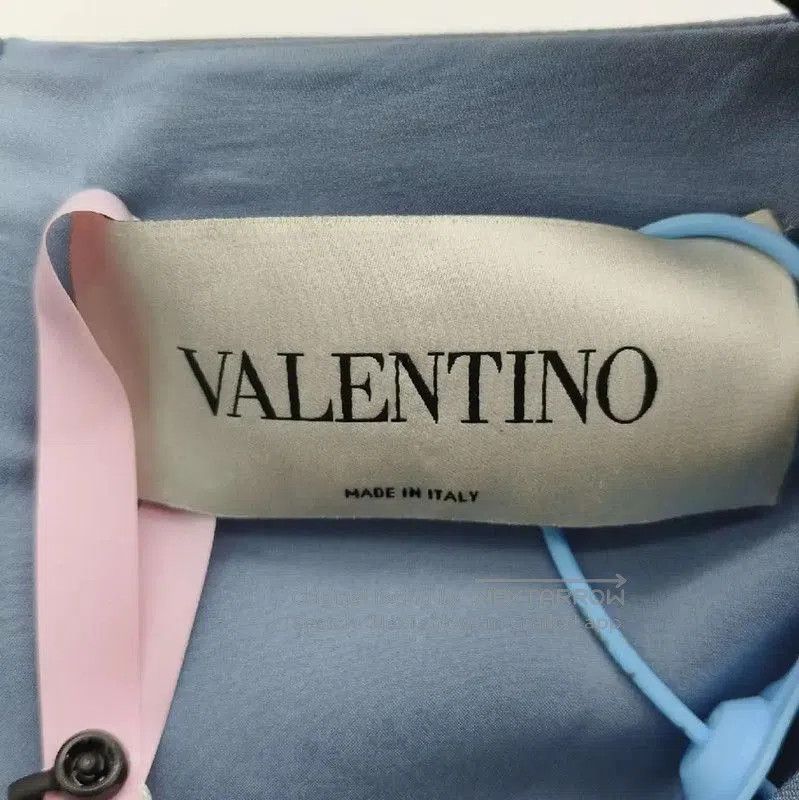 Valentino Valentino Light Blue Women's Dress . Size S / US 4 / IT 40 - 3 Thumbnail