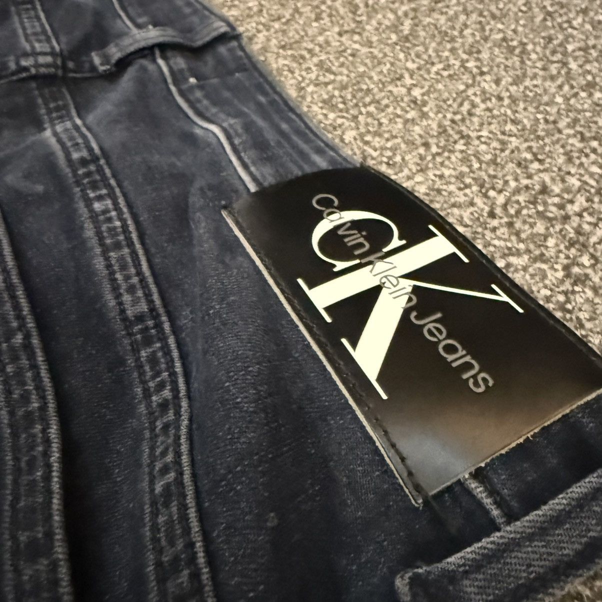 Calvin Klein 205W39NYC Black Jeans Body Style Denim Archive y2k Size US 36 / EU 52 - 7 Thumbnail