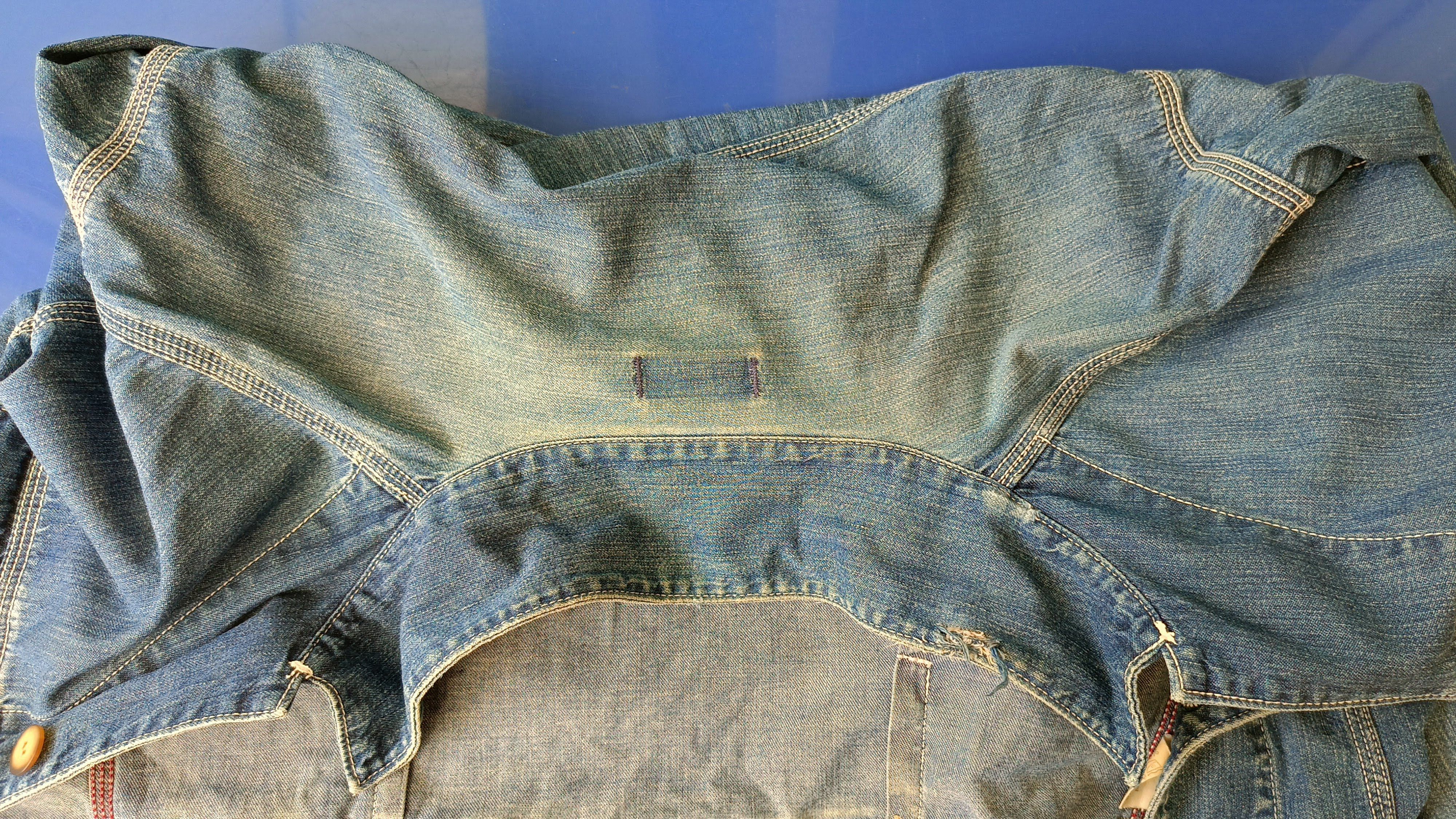 45rpm 45RPM by R Japan 90s denim line indigo slim ladies jacket Size S / US 4 / IT 40 - 19 Thumbnail