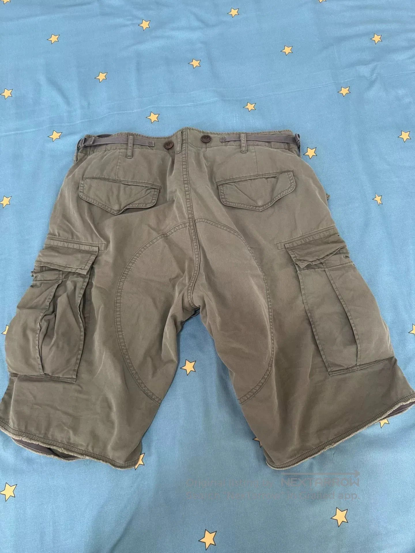 Visvim visvim Eiger Giza 18ss Military Shorts. Size US 35 - 2 Thumbnail