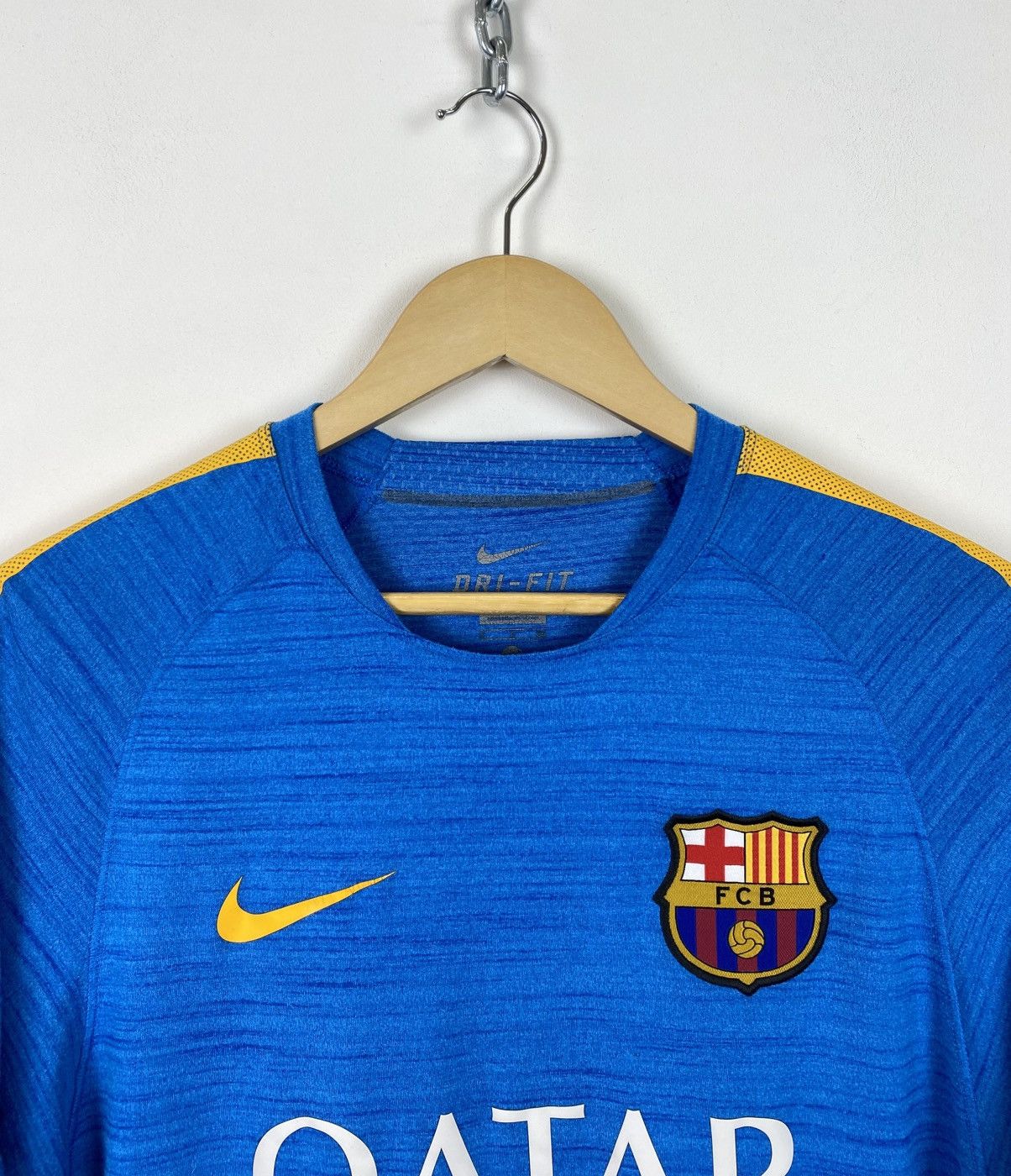 Nike Nike FC Barcelona Soccer Football Jersey Shirt Size S Blue Size US S / EU 44-46 / 1 - 2 Thumbnail
