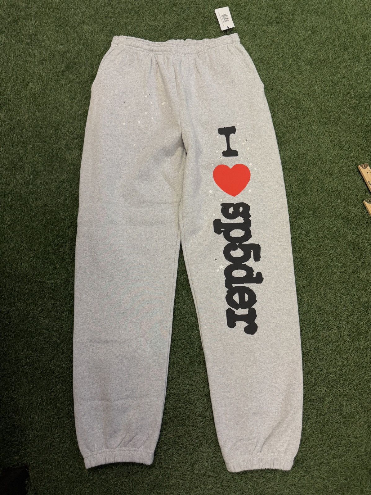 Sp5der Sp5der Worldwide I ♥️ Sp5der Size M (NEW) Size US 32 / EU 48 - 1 Thumbnail