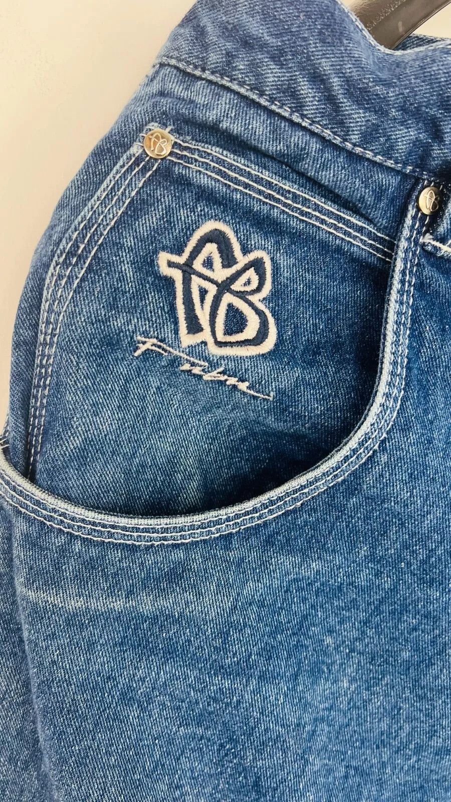 Fubu FUBU jeans, blue vintage baggy jeans 90s 32 Size US 32 / EU 48 - 8 Thumbnail