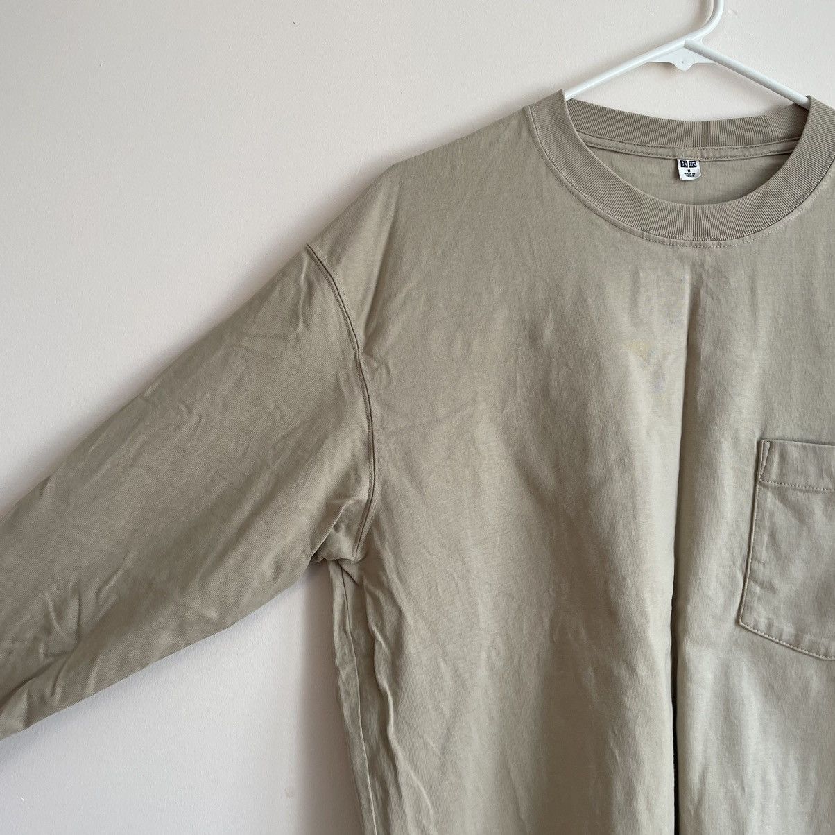 Christophe Lemaire × Japanese Brand × Uniqlo Uniqlo by Cristophe Lemaire Basic Relaxed Long sleeve Size US M / EU 48-50 / 2 - 4 Thumbnail