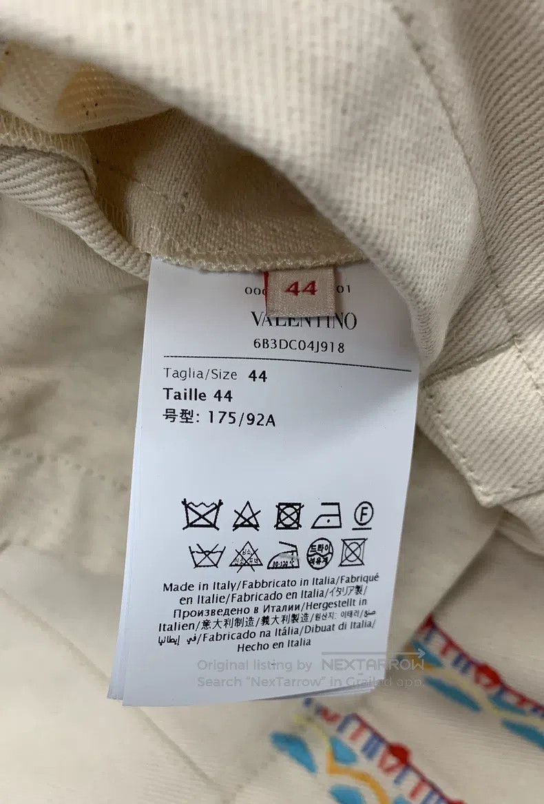 Valentino Valentino Embroidered floral single-breasted long-sleeved Size M / US 6-8 / IT 42-44 - 9 Thumbnail