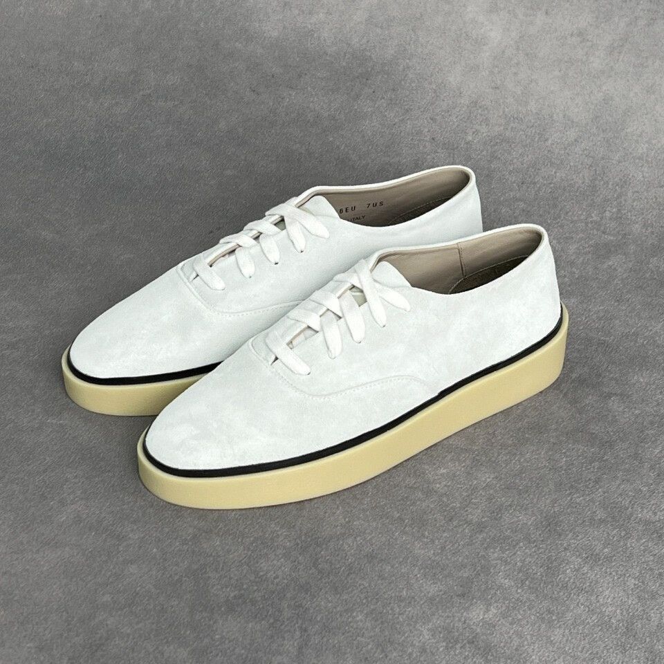 Fear of God Fear of God Blue Lowtop Sneakers 8 Men Size US 8 / EU 41 - 1 Thumbnail