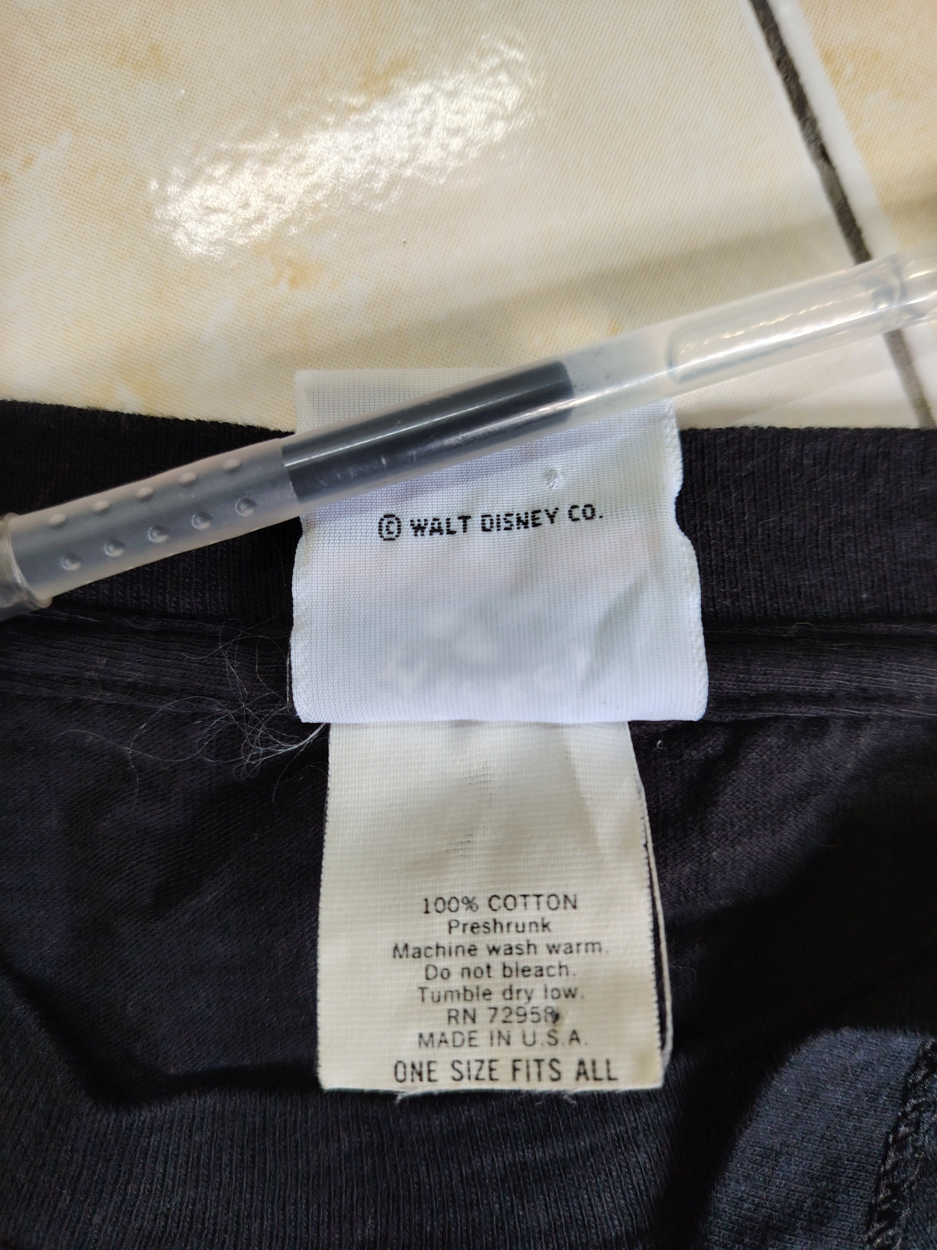 Mickey & Co. MICKEY SPOT CLUB @ WALT DISYNEY CO. Size US XL / EU 56 / 4 - 7 Thumbnail