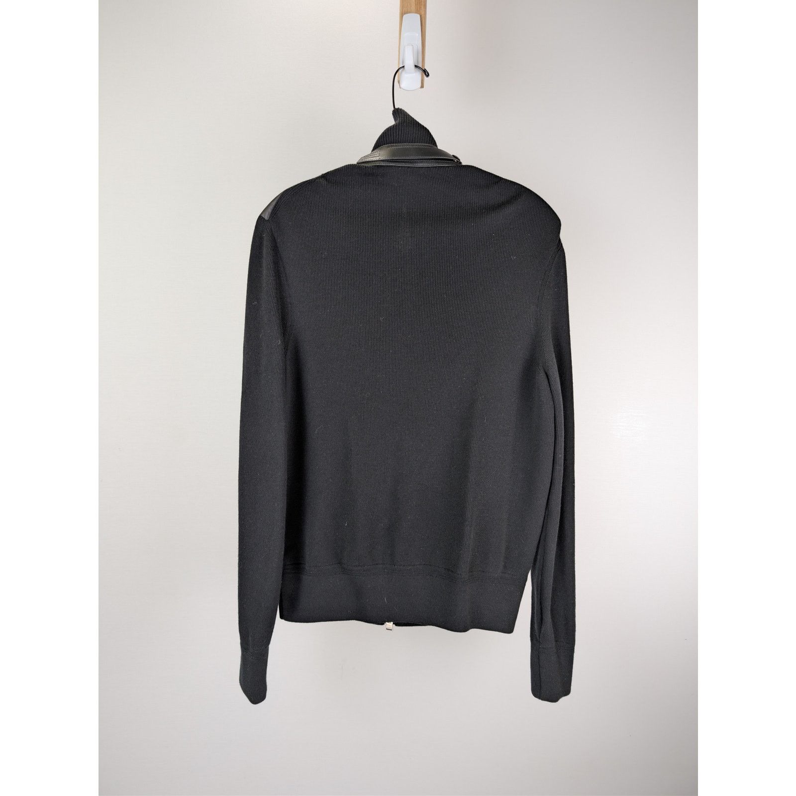 Tom Ford o1rshd1 CC20 Media Puffer Front Merino Wool Cardigan Jacket Size US M / EU 48-50 / 2 - 18 Thumbnail