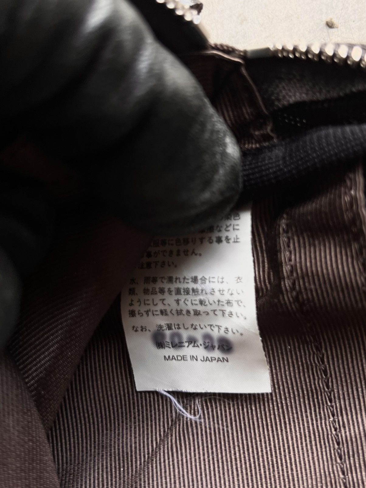 Yohji Yamamoto Yohji Yamamoto Y'SACCS bag Leather Size ONE SIZE - 17 Thumbnail