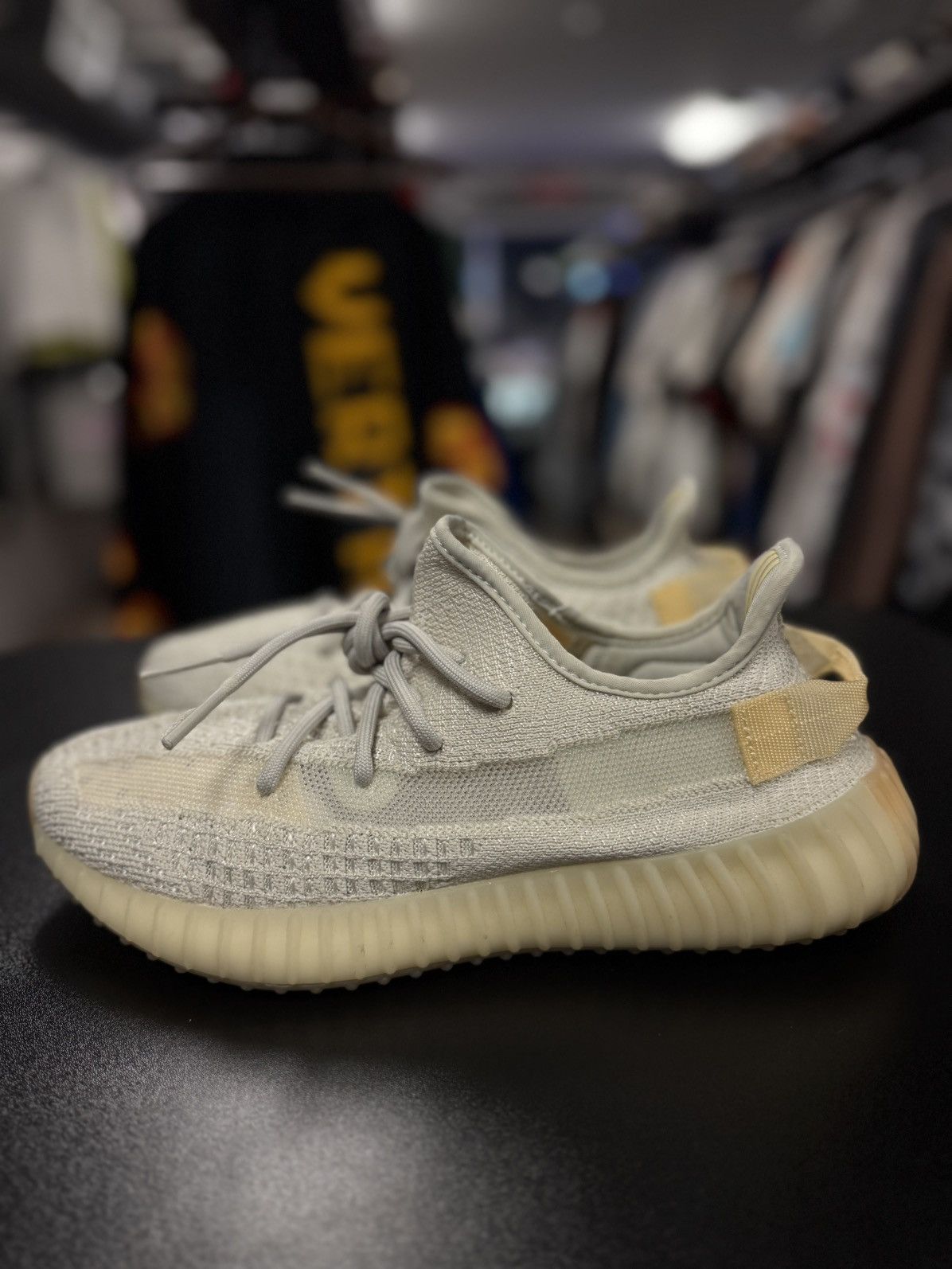 Adidas × Yeezy Yeezy 350 Light Color Changing Size 9 (NO BOX) Size US 9 / EU 42 - 5 Thumbnail