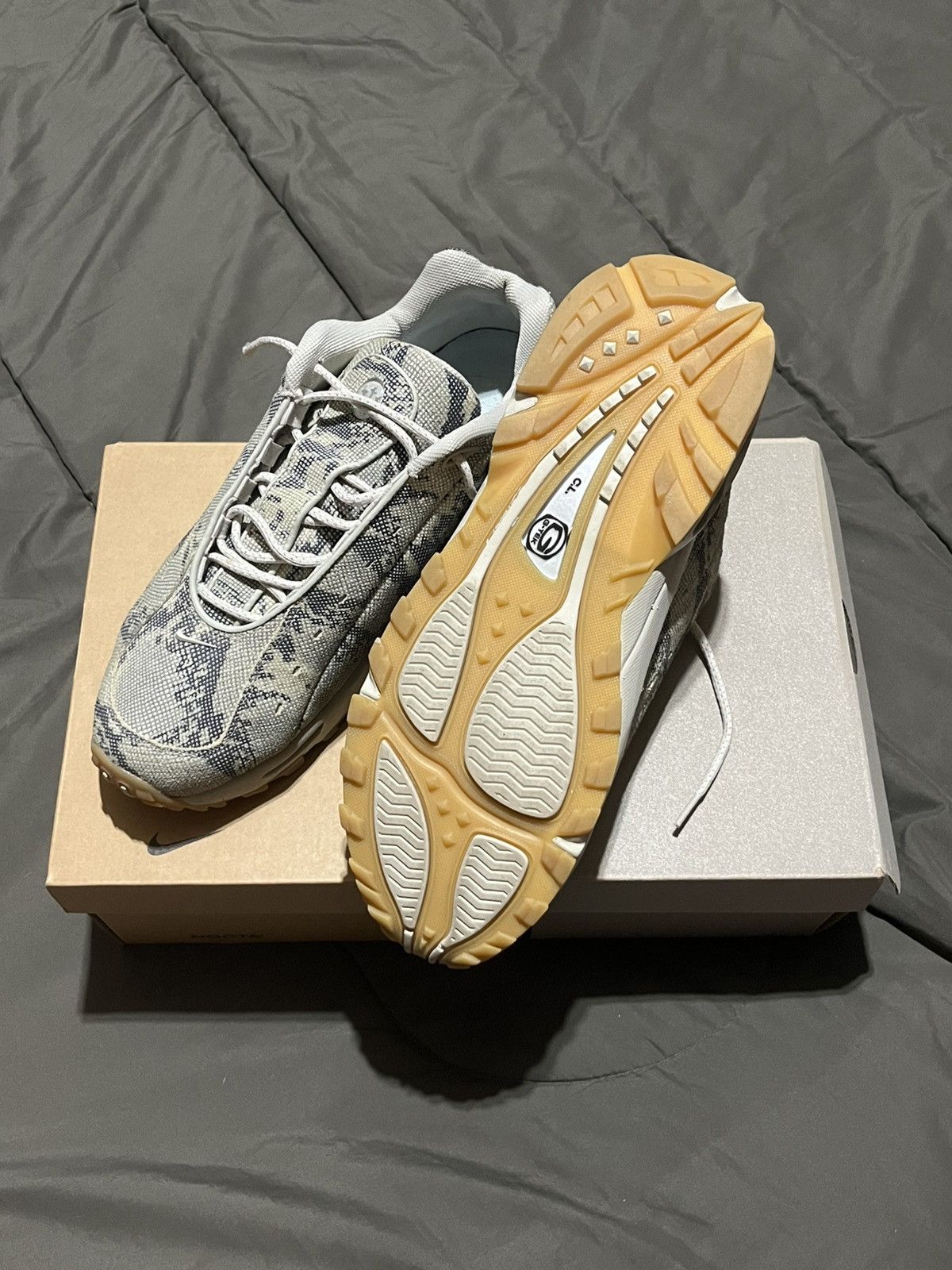 NOCTA × Nike Snakeskin Nike Hot Step Air Terra / Nocta Size US 11.5 / EU 44-45 - 4 Thumbnail