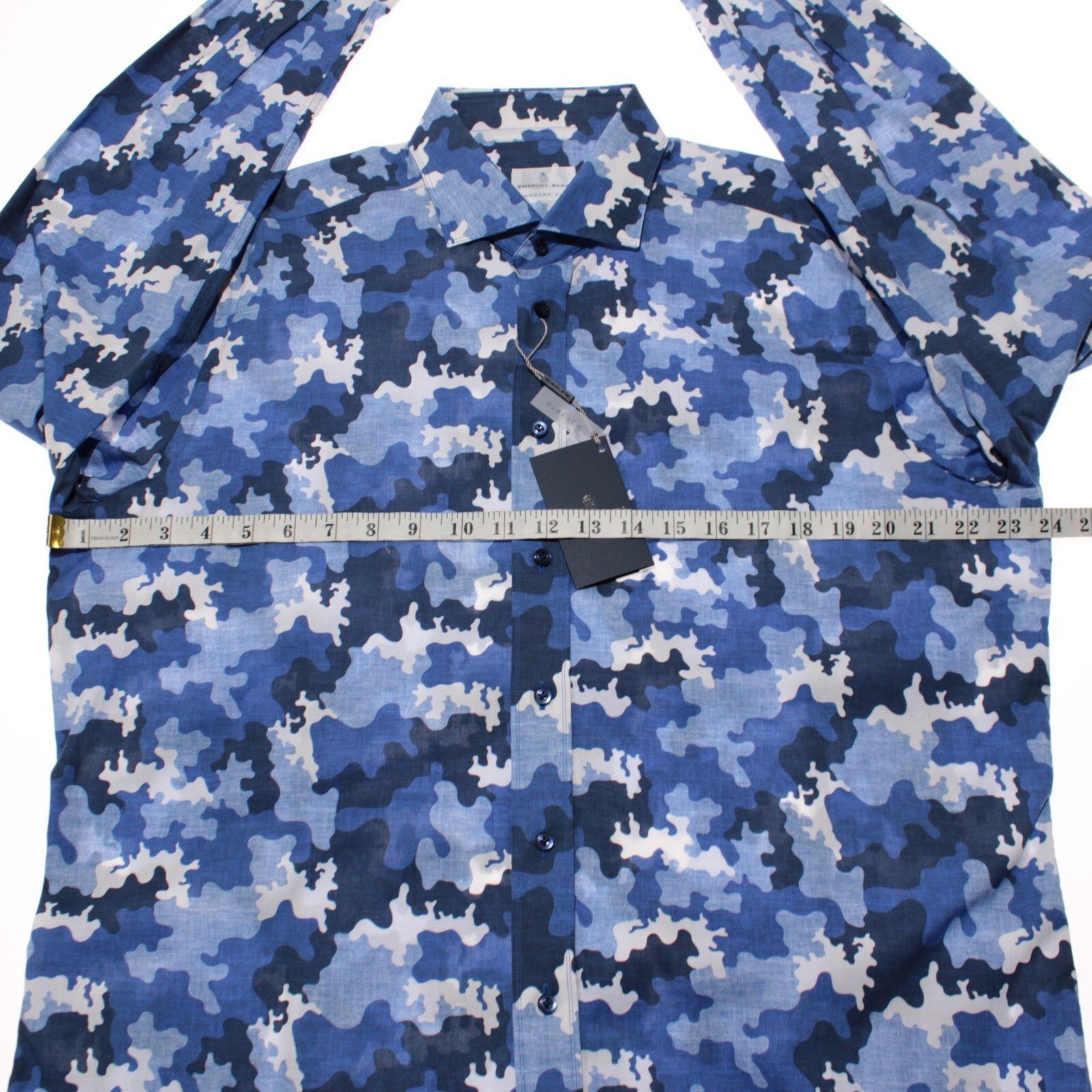 Other Emanuel Berg New with tags Shirt Size XL US In Blue Size US XL / EU 56 / 4 - 4 Thumbnail