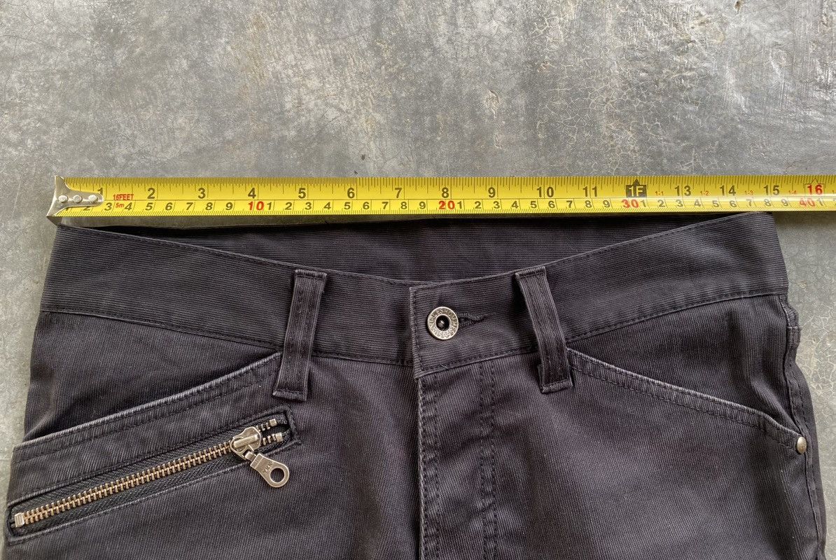 5351 POUR LES HOMMES Vtg 5351 Pour Les Hommes zipper flare pants Size US 30 / EU 46 - 18 Thumbnail