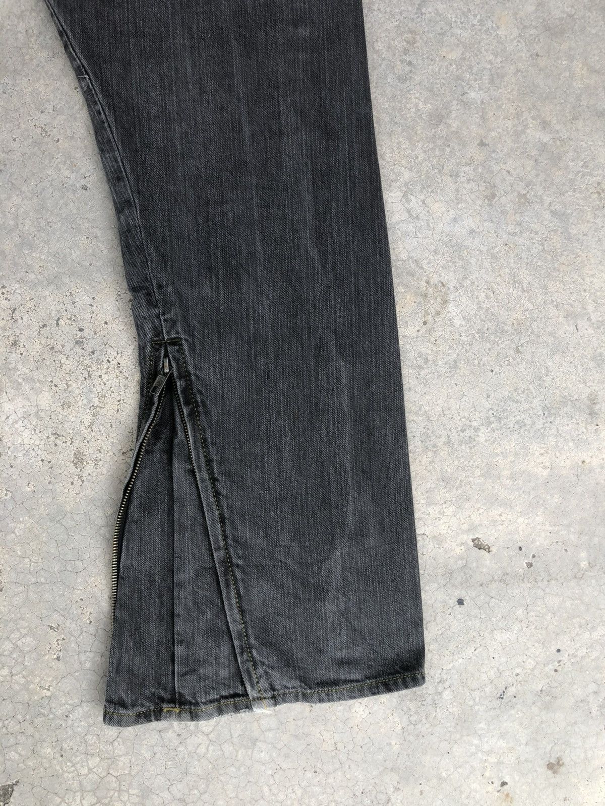 If Six Was Nine Japanese One After Flared Jeans Distressed Jeans Size US 33 - 12 Thumbnail