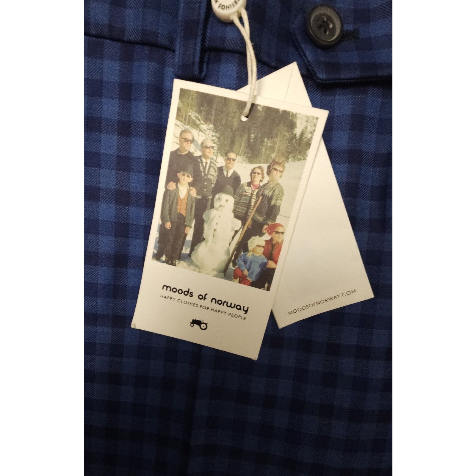 Moods of Norway Moods of Norway Plaid 100% Wool Pants Size EU 50 US 40 Size US 40 / EU 56 - 5 Thumbnail